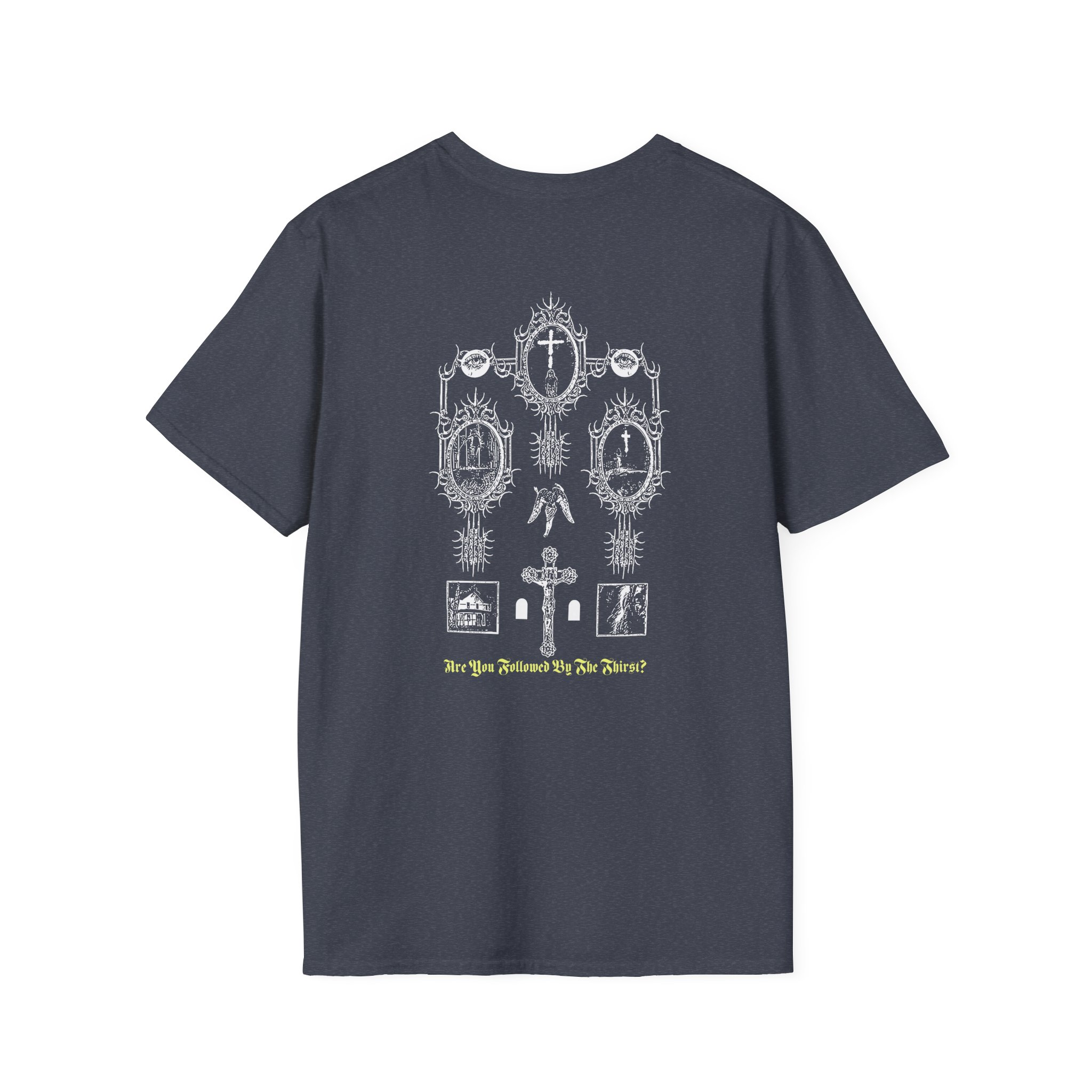 Knocked Loose You Won´t Go Unisex Softstyle T-Shirt - Image 22