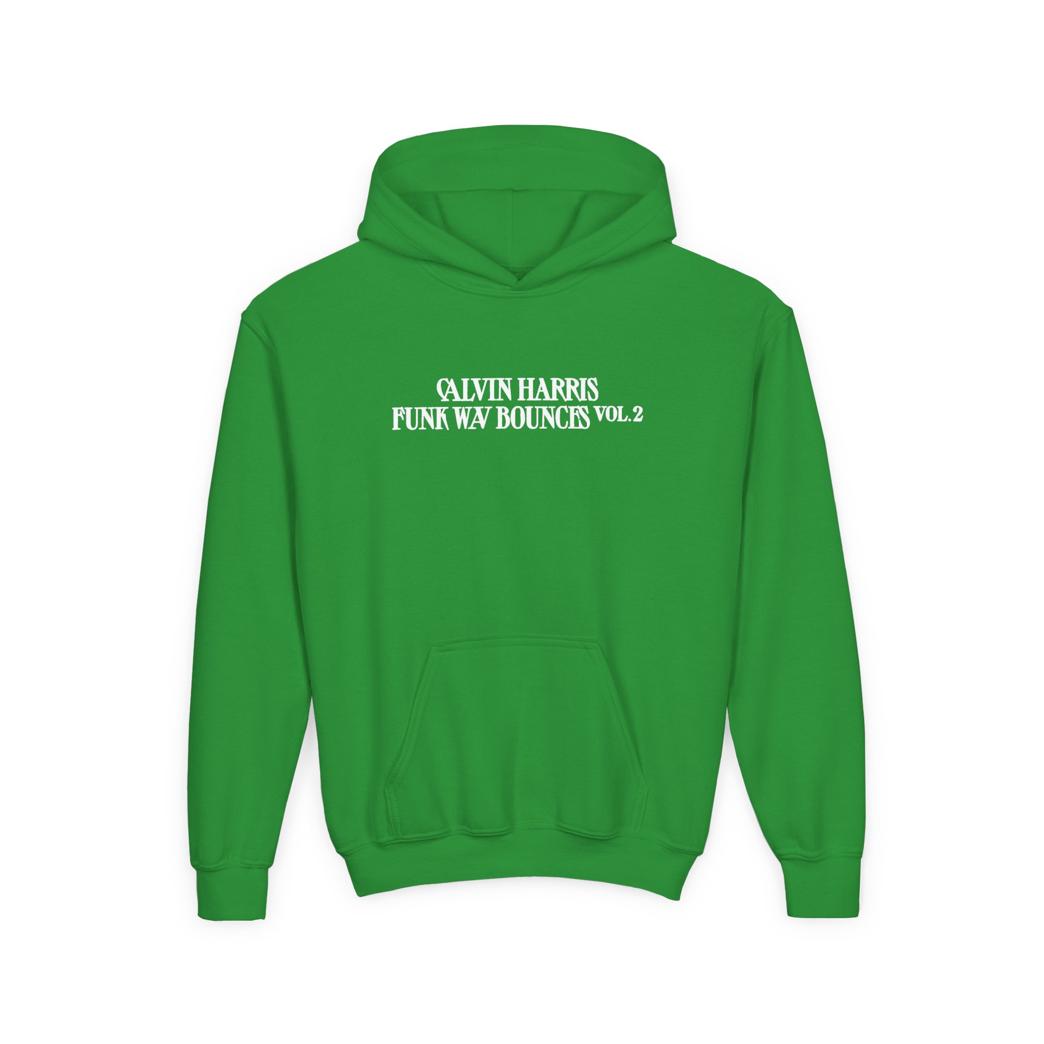 Youth Calvin Harris Funk Wav Bounces Vol. 2 Heavy Blend Hooded Sweatshirt - Image 7