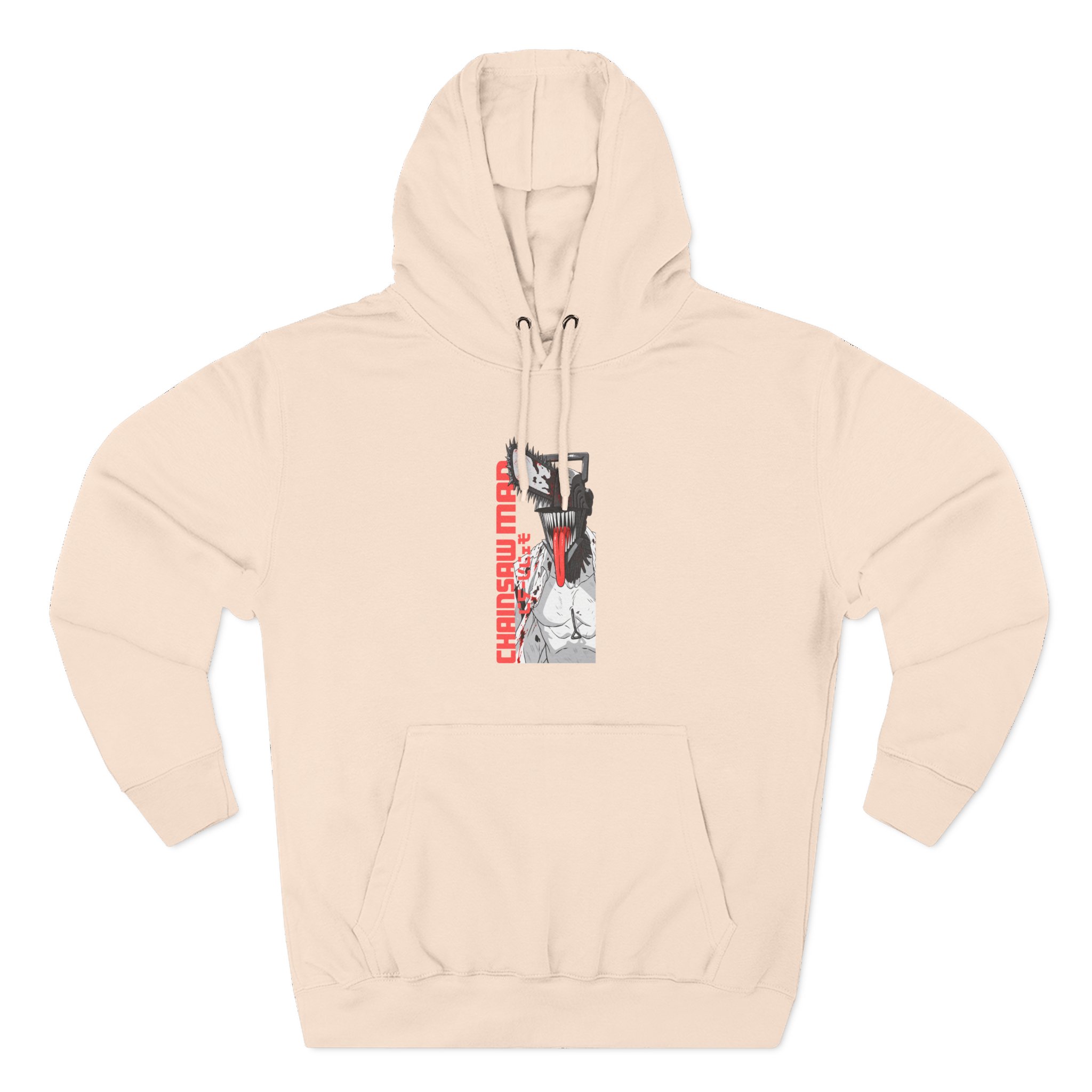 Chainsaw Man Three-Panel Fleece Hoodie - Image 7