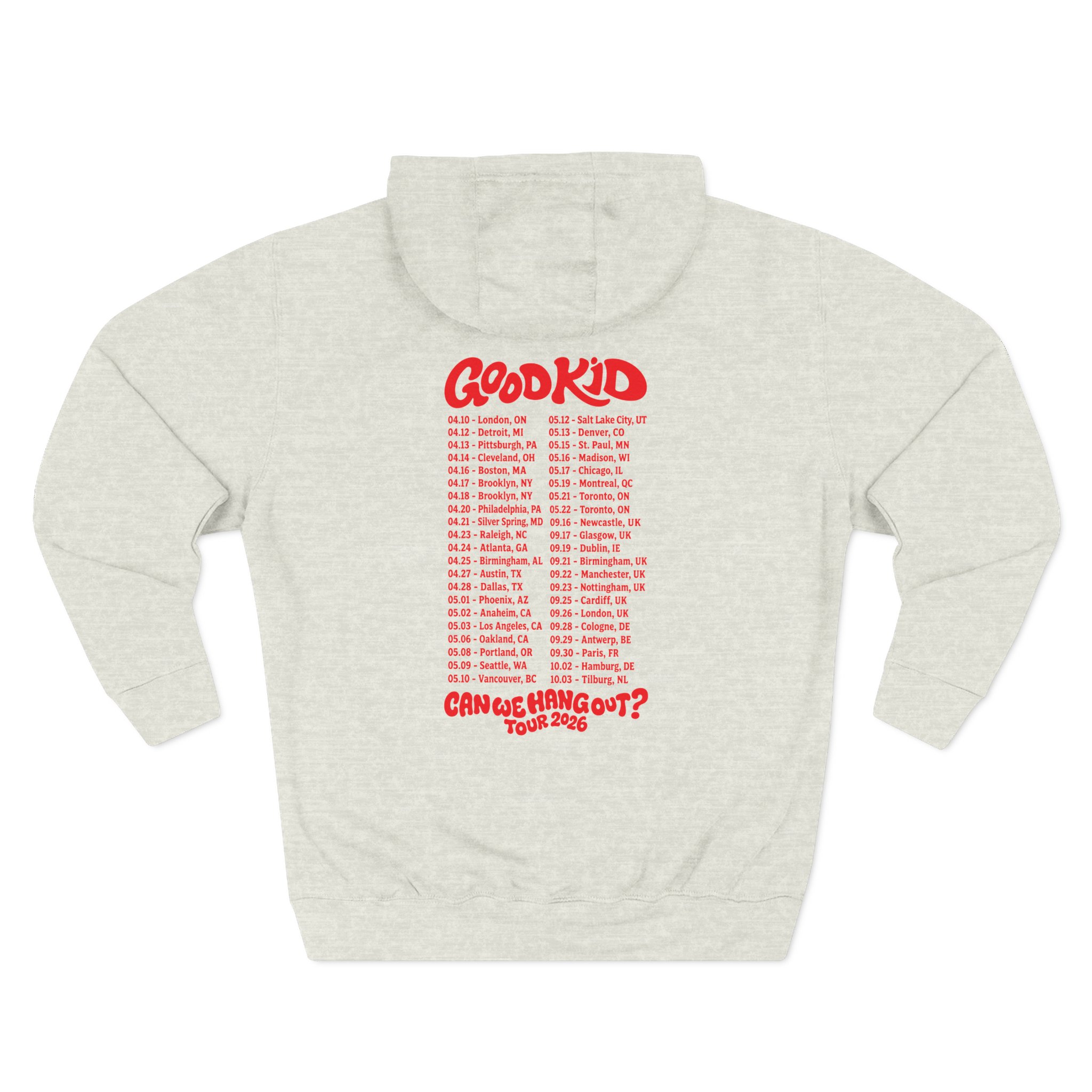 Good Kid Can We Hang Out Three-Panel Fleece Hoodie - Image 8