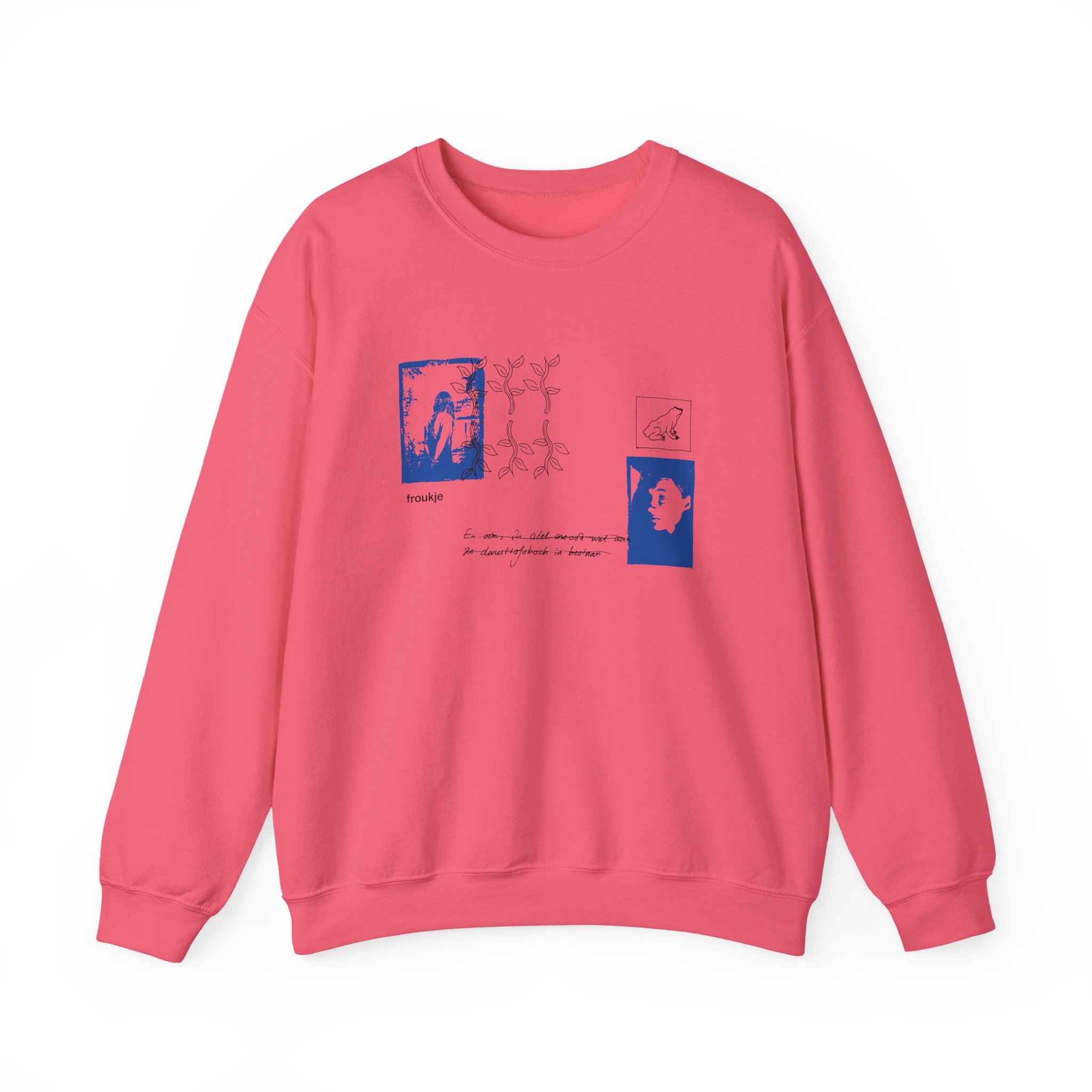 Froukje Unisex Heavy Blend™ Crewneck Sweatshirt - Image 13