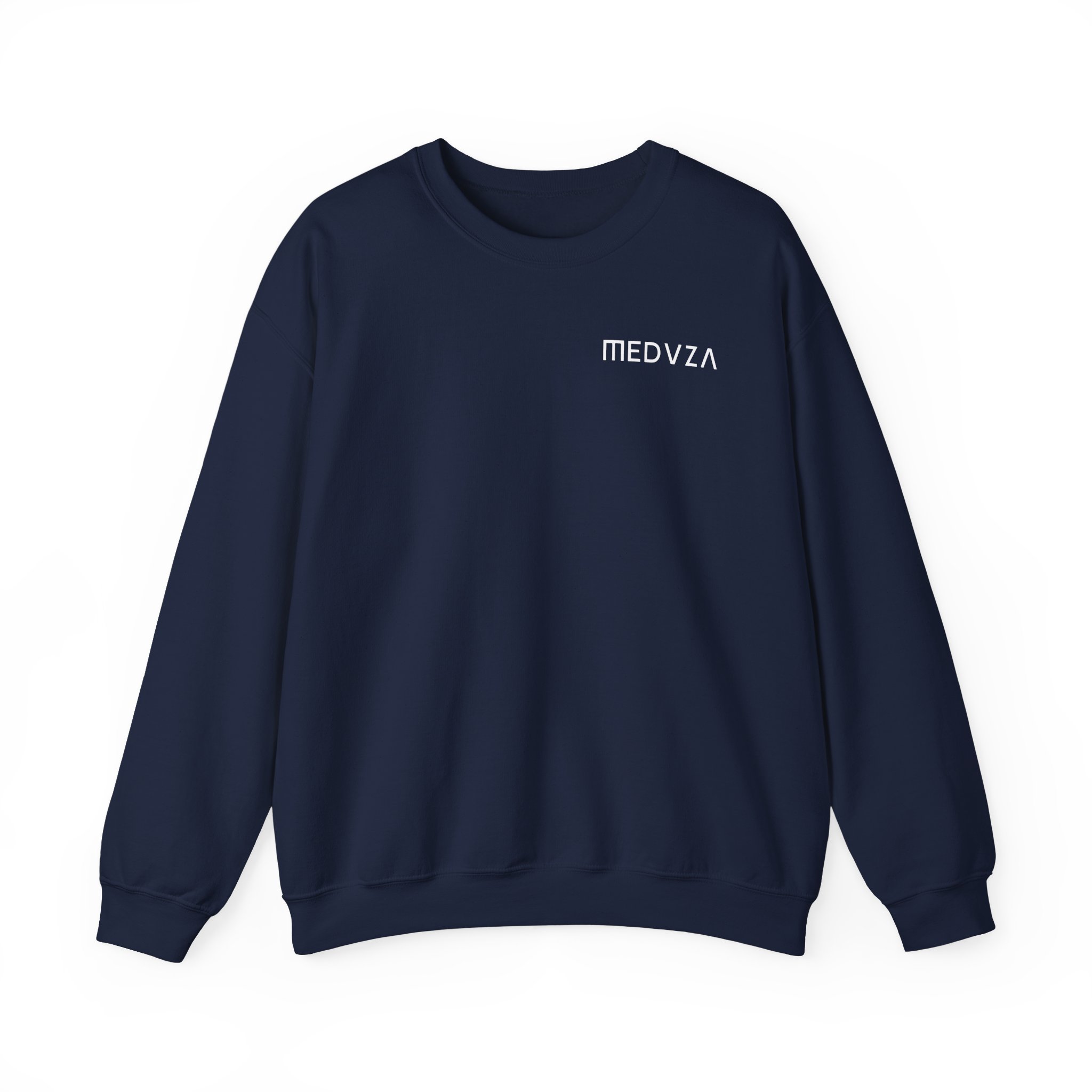 Meduza Greyscale Head Unisex Heavy Blend™ Crewneck Sweatshirt - Image 15