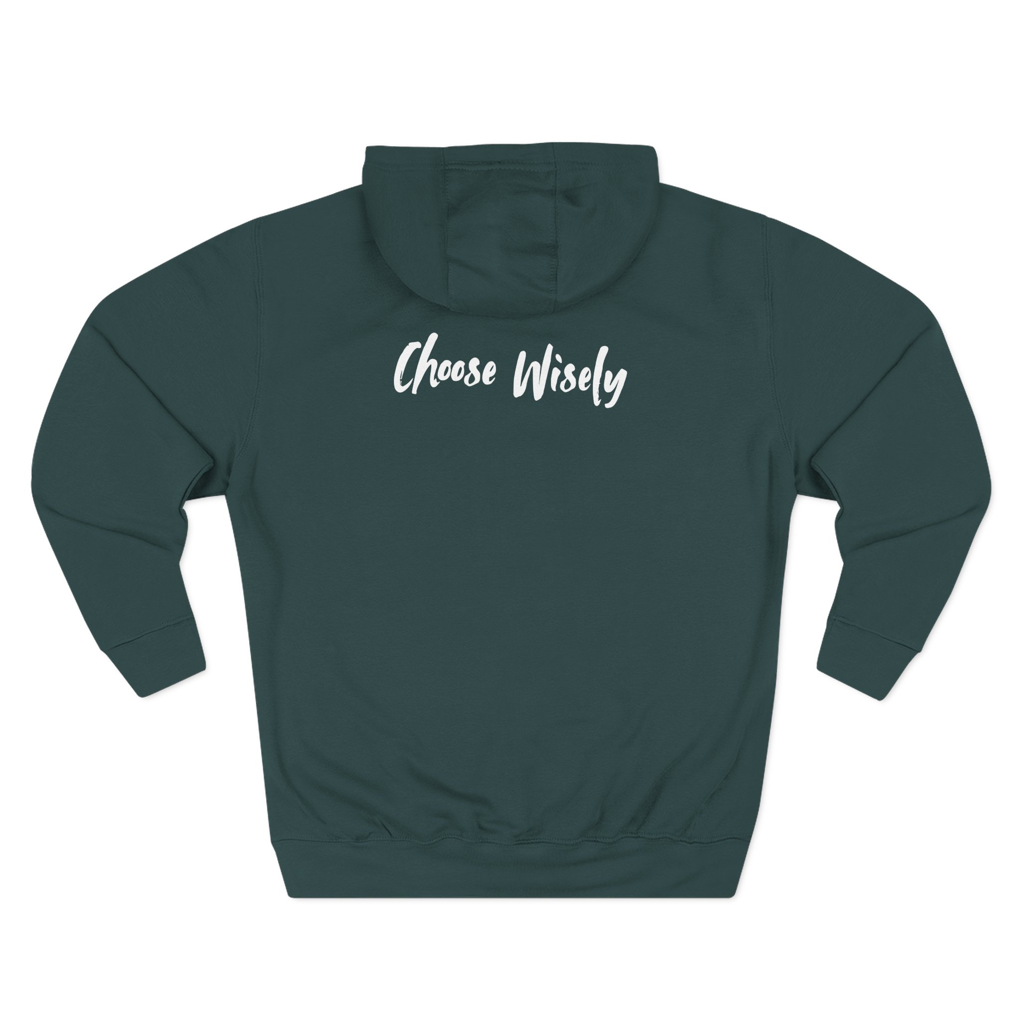 J Cole Three-Panel Fleece Hoodie - Image 6