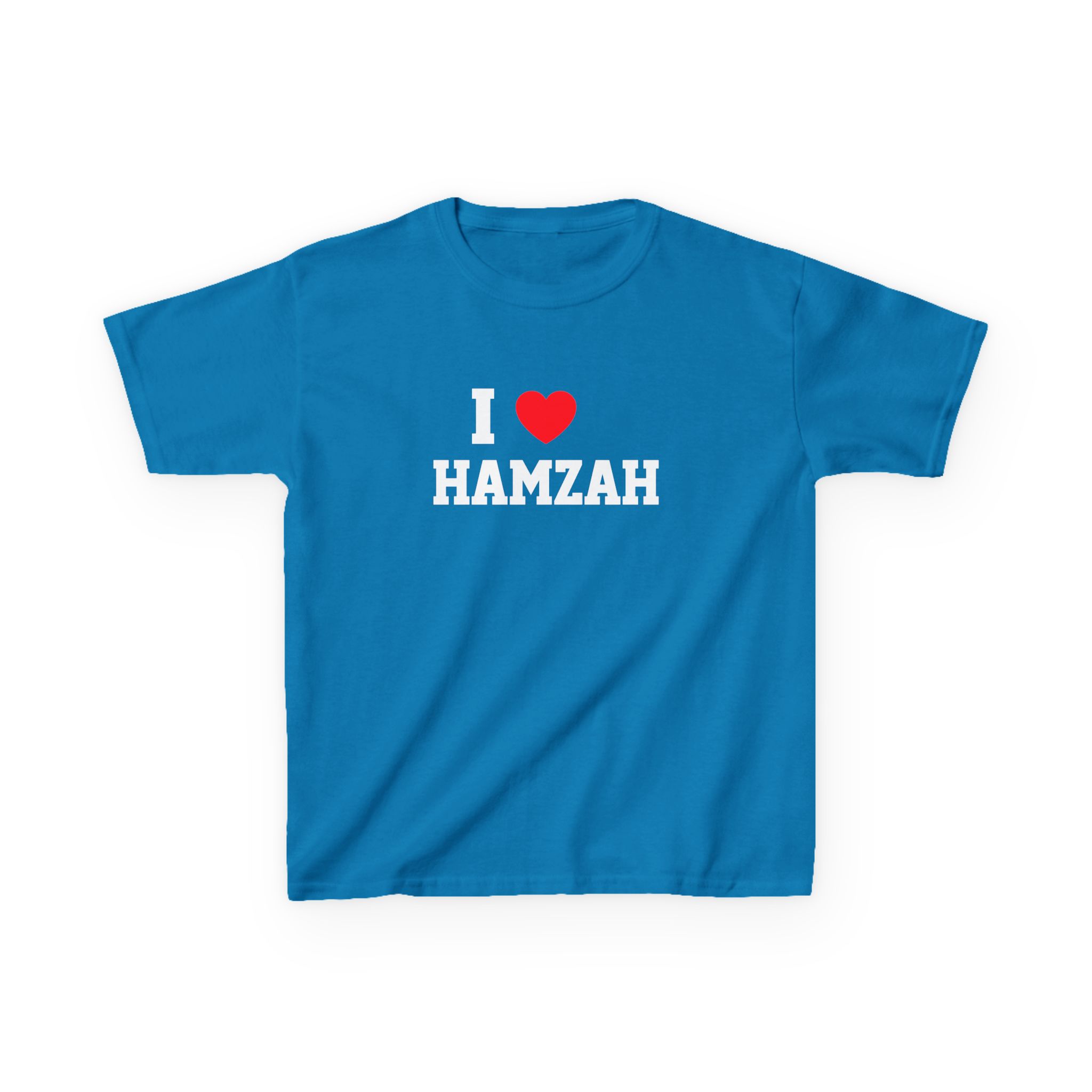 Kids Hamza Love Heavy Cotton™ Tee - Image 9
