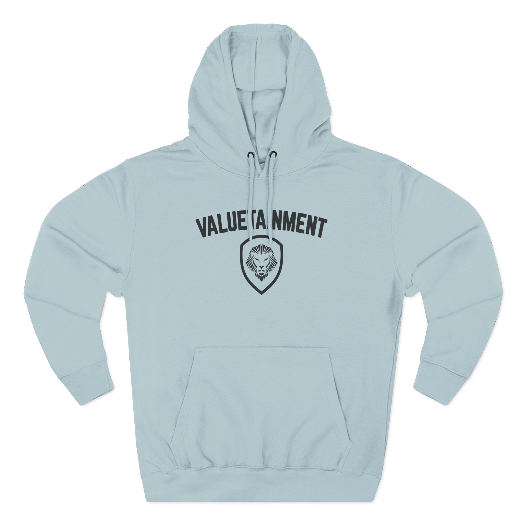 Valuetainment Three-Panel Fleece Hoodie - Image 9