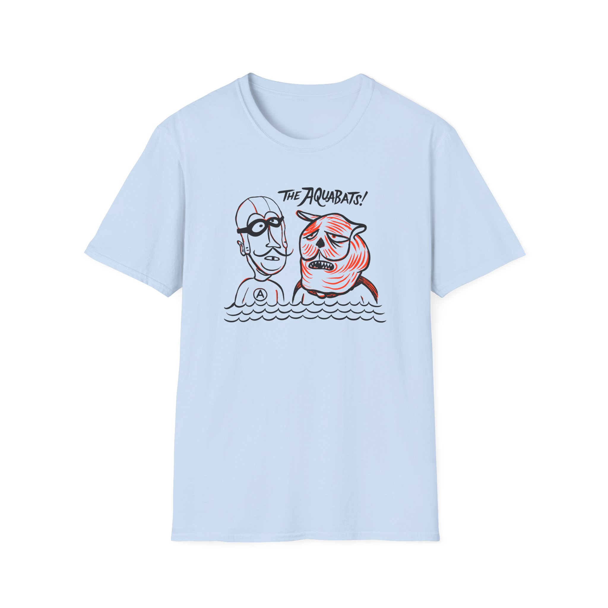 The Aquabats! Unisex Softstyle T-Shirt - Image 19