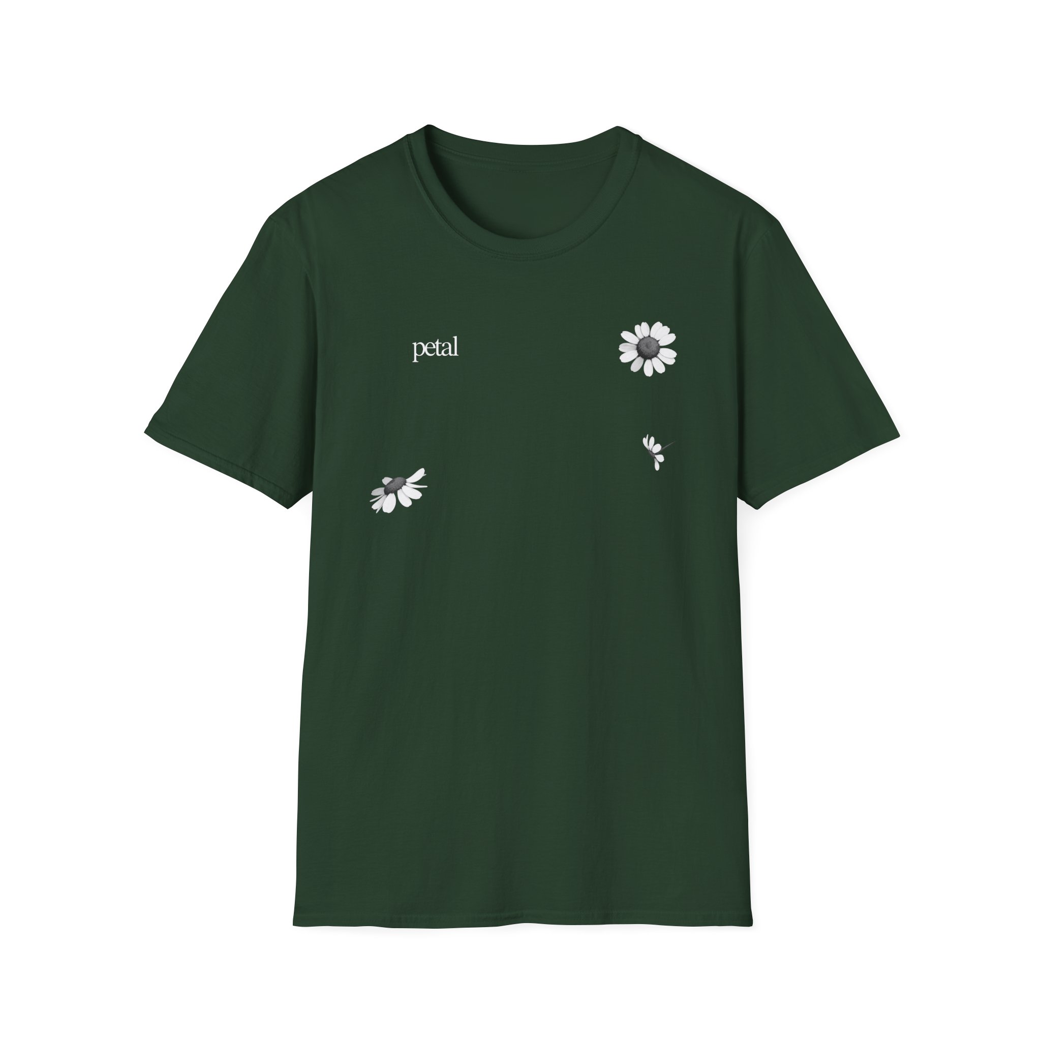 AG petal zip Unisex Softstyle T-Shirt - Image 7