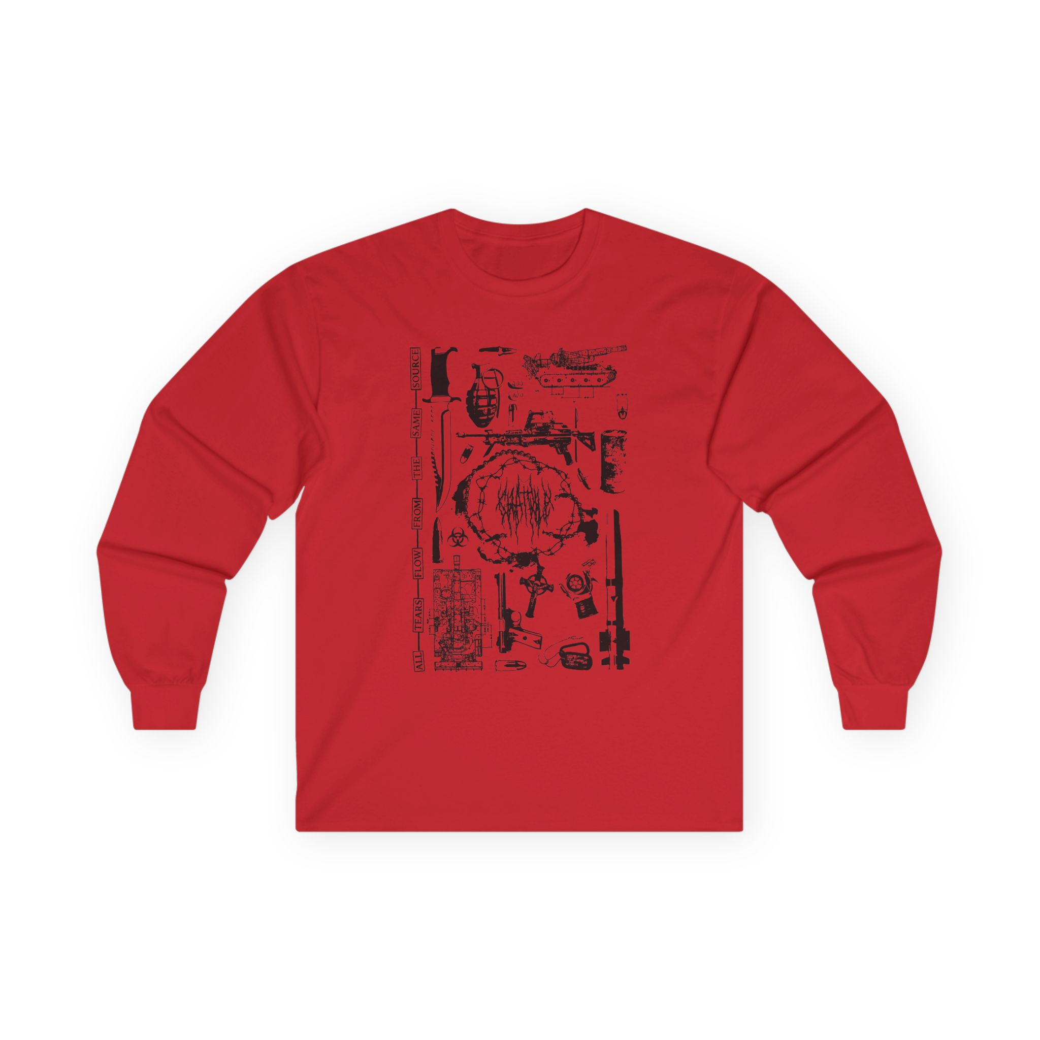 Chat Pile Shame Unisex Ultra Cotton Long Sleeve Tee - Image 15