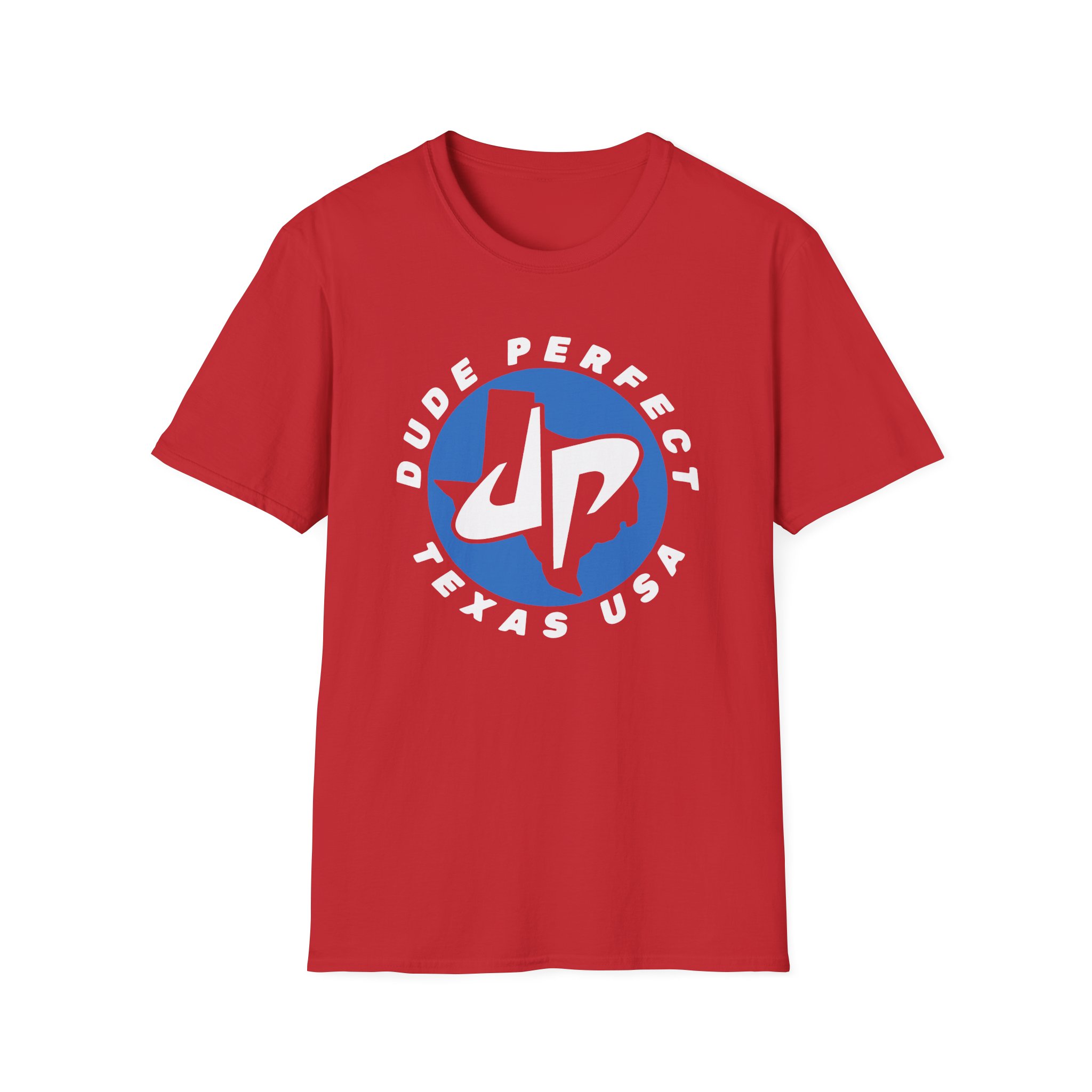 Dude Perfect x Texas Unisex Softstyle T-Shirt - Image 15
