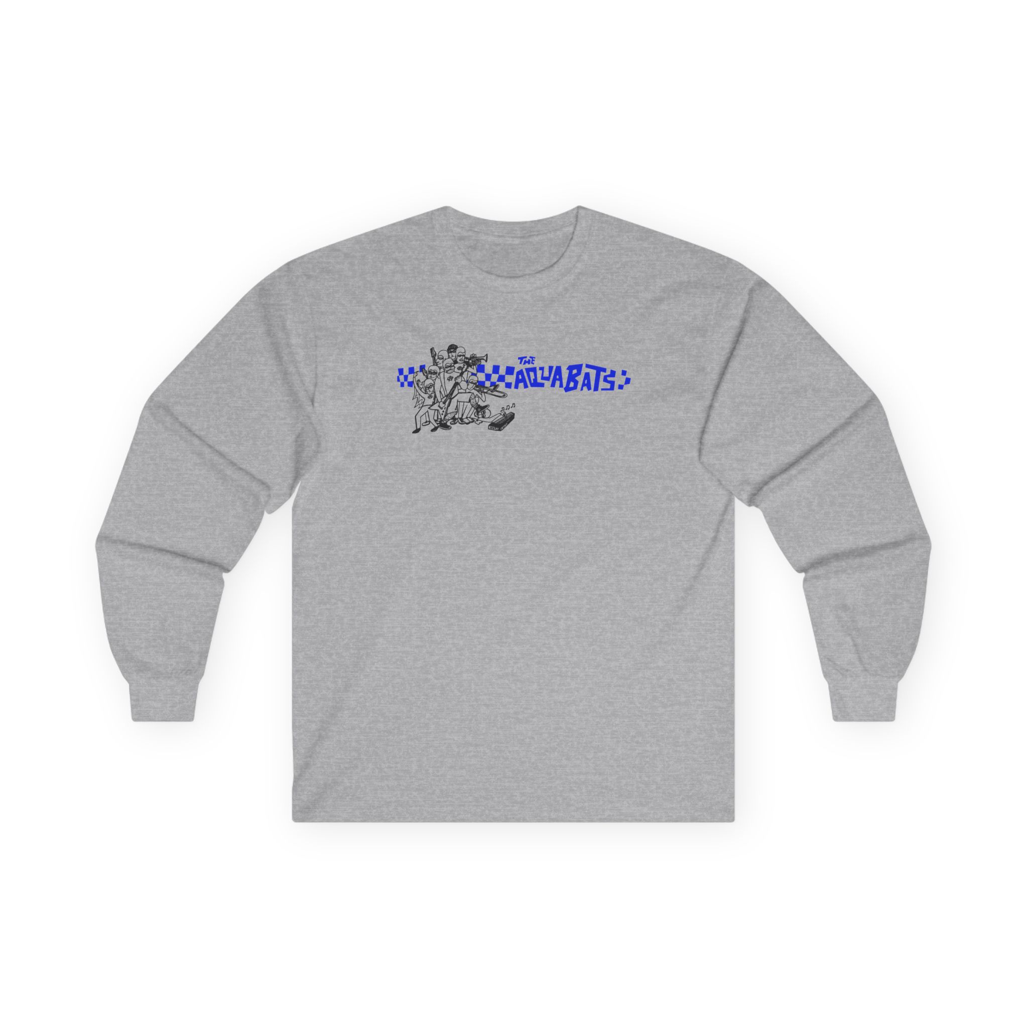The Aquabats Archive Toddler Baseball Unisex Ultra Cotton Long Sleeve Tee - Image 5