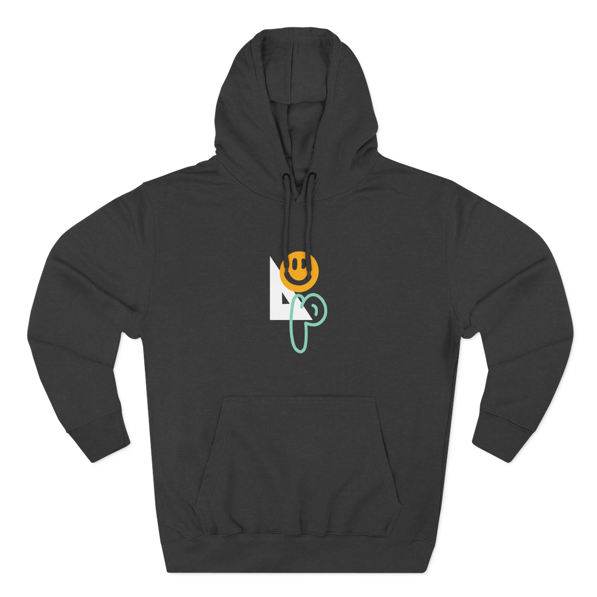 Dude Perfect Shape Three-Panel Fleece Hoodie - Image 3
