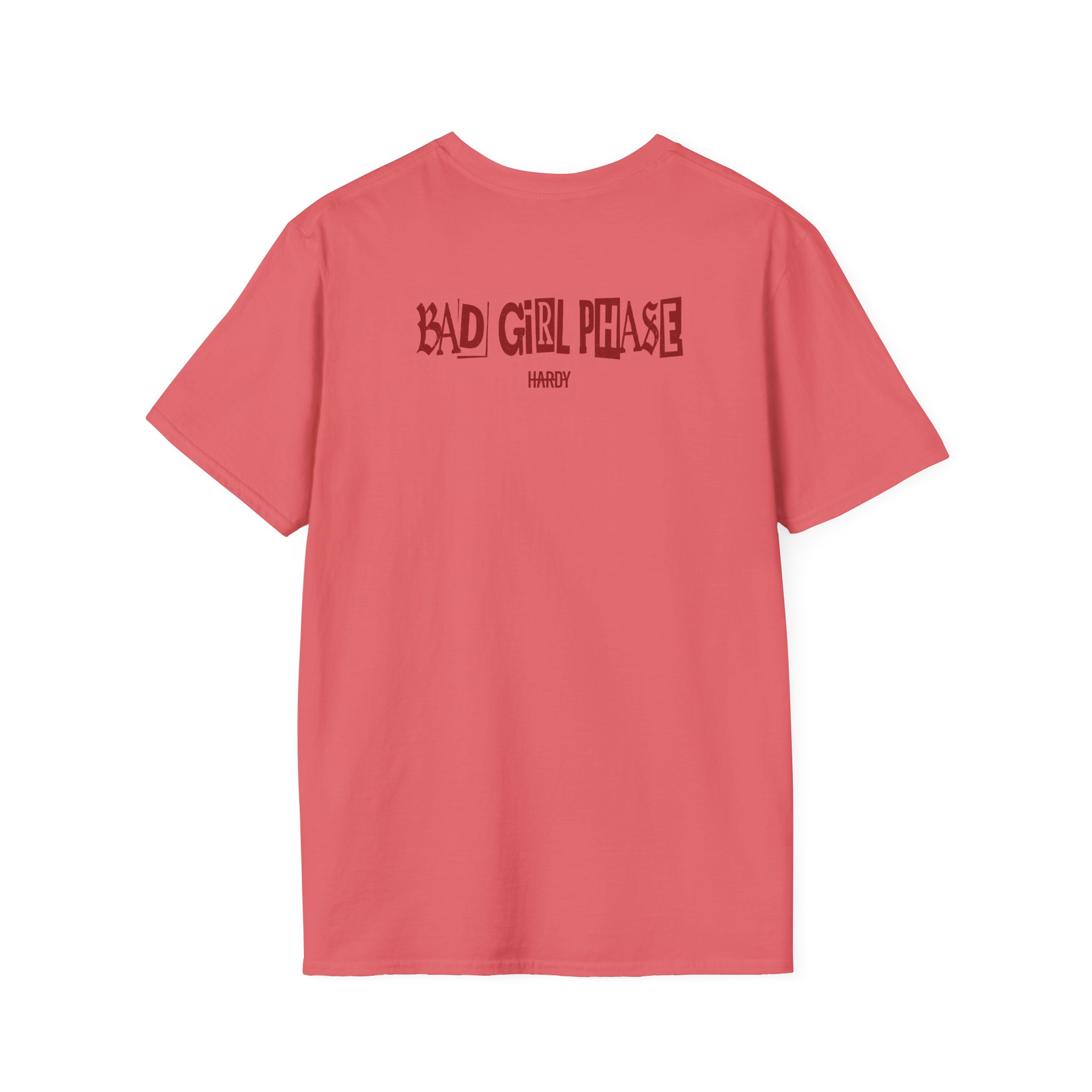 Hd Good Girl Ladies Unisex Softstyle T-Shirt - Image 6