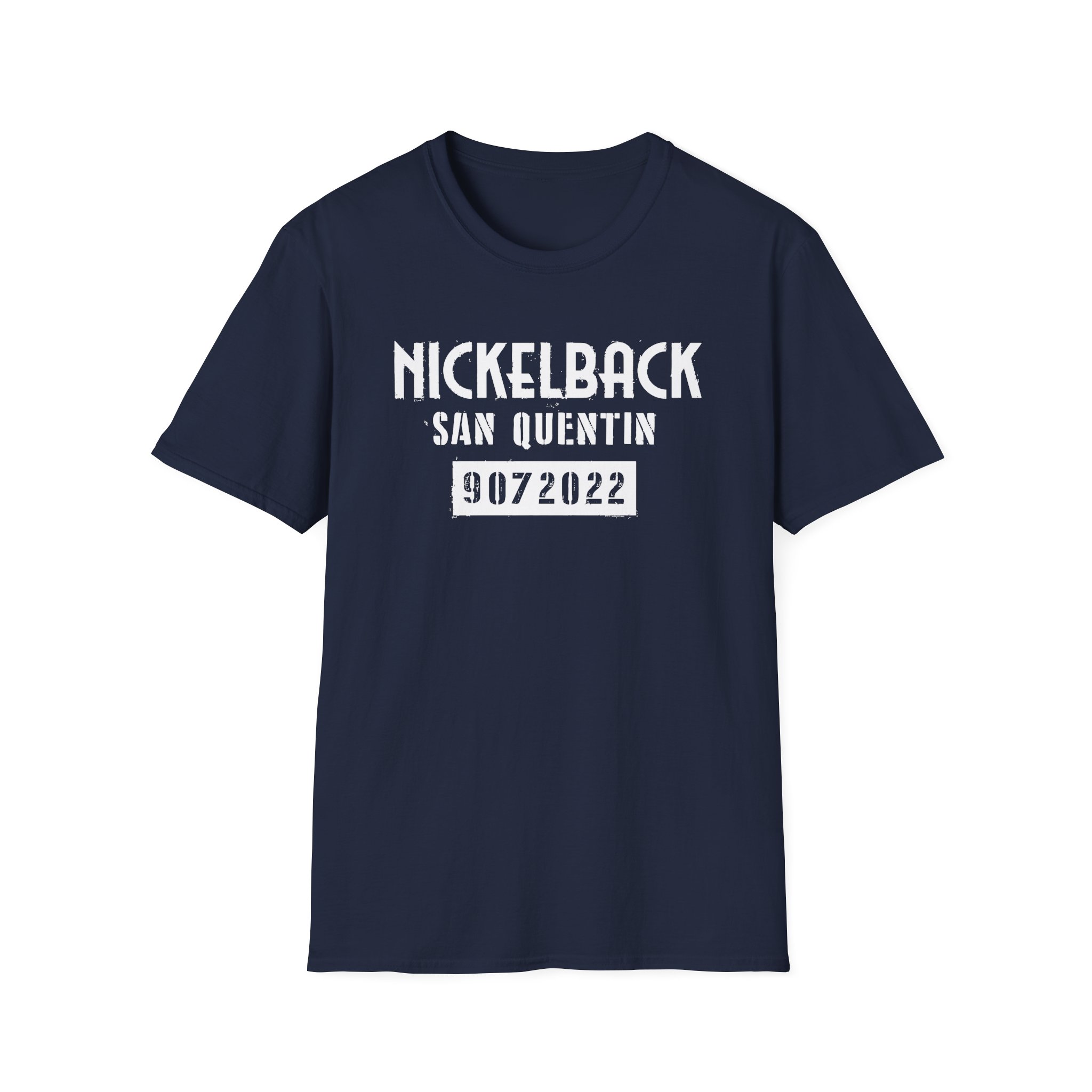 Nickelback San Quentin Unisex Softstyle T-shirt - Image 23