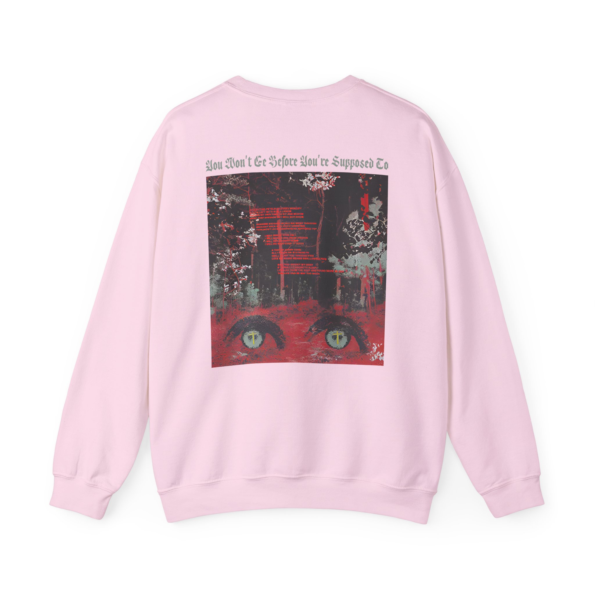 Knocked Loose Collecting Petals Unisex Heavy Blend™ Crewneck Sweatshirt - Image 10