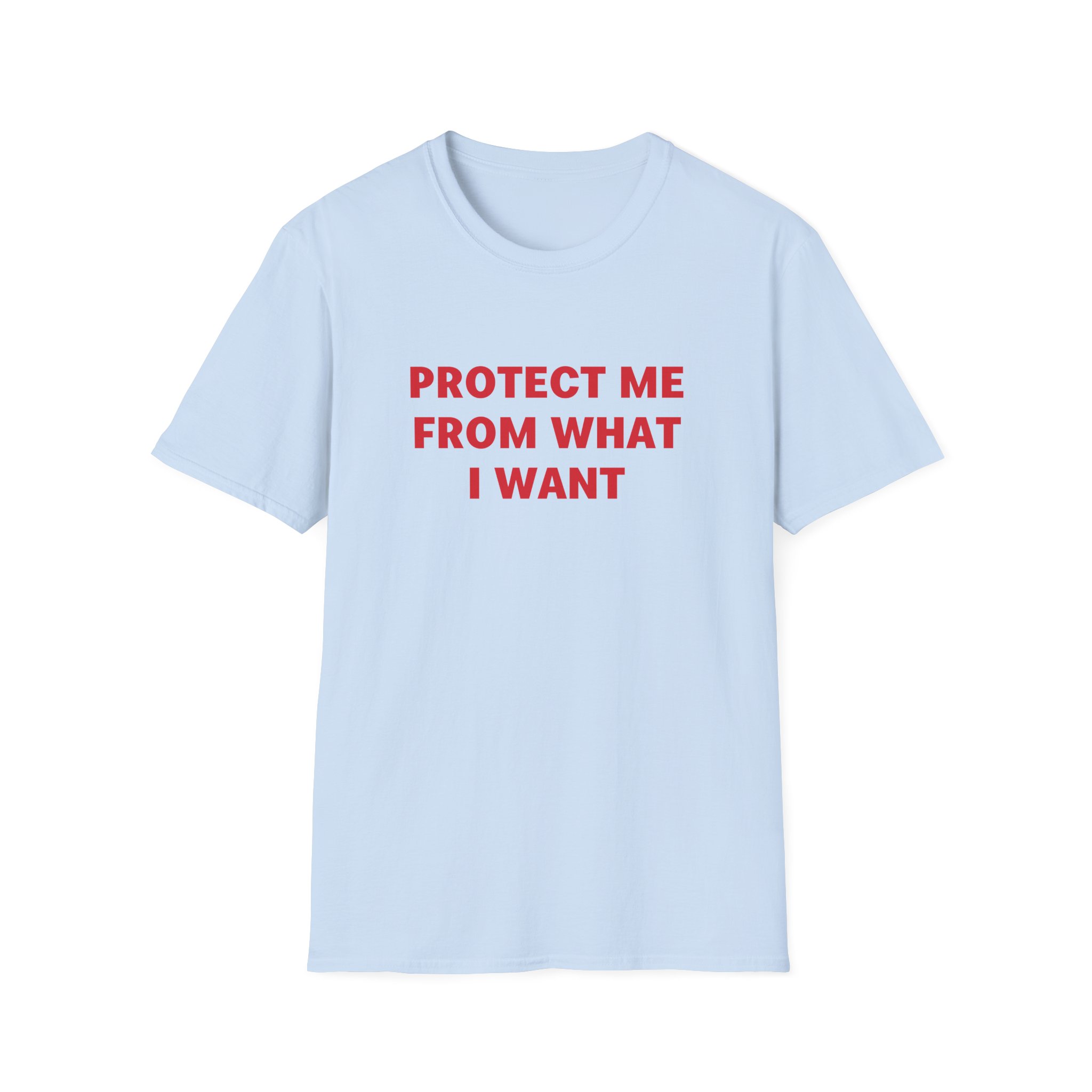 Jenny Holzer Protect Me From What I Want Unisex Softstyle T-Shirt - Image 17