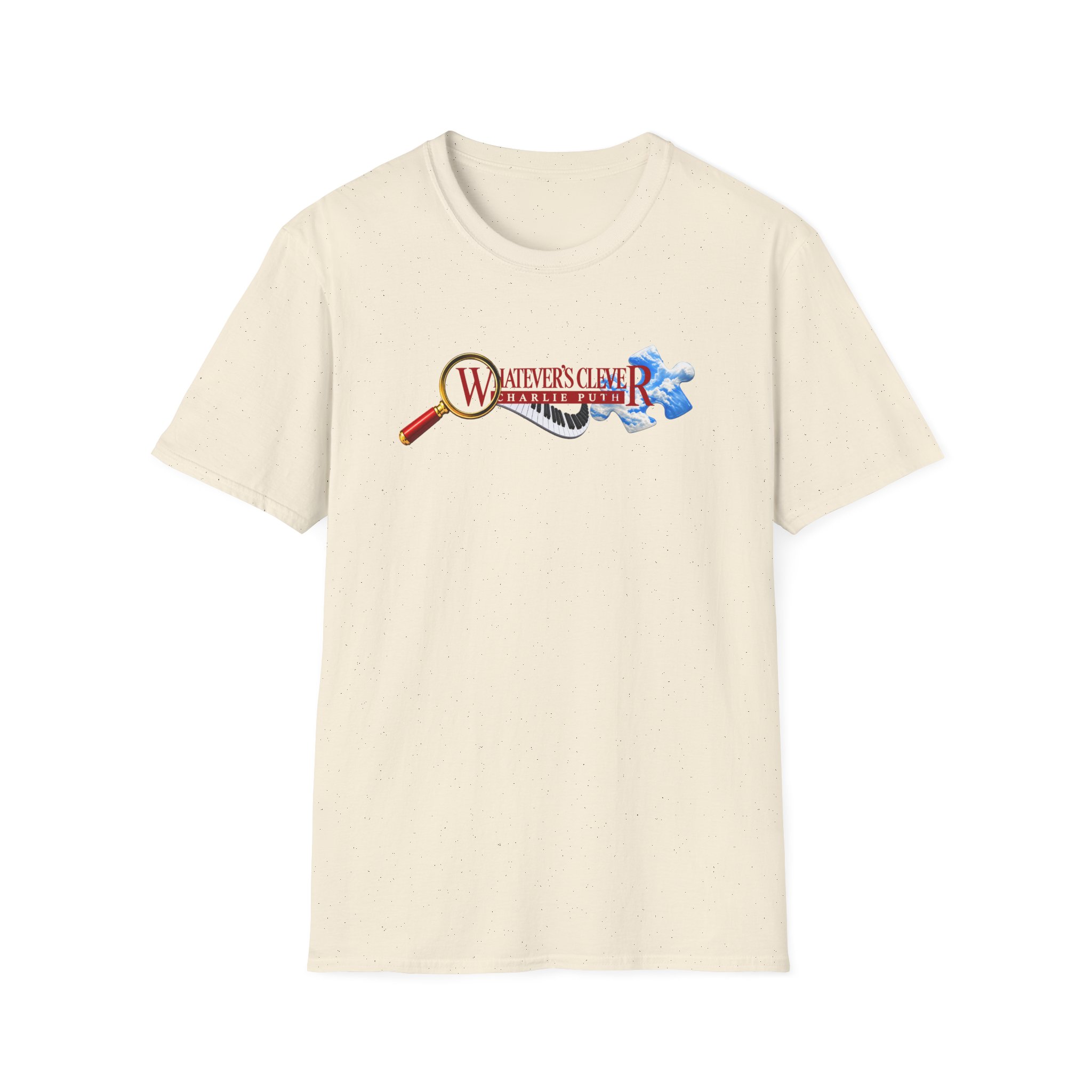 Charlie Puth Whatever's Clever! 2026 Unisex Softstyle T-shirt - Image 7