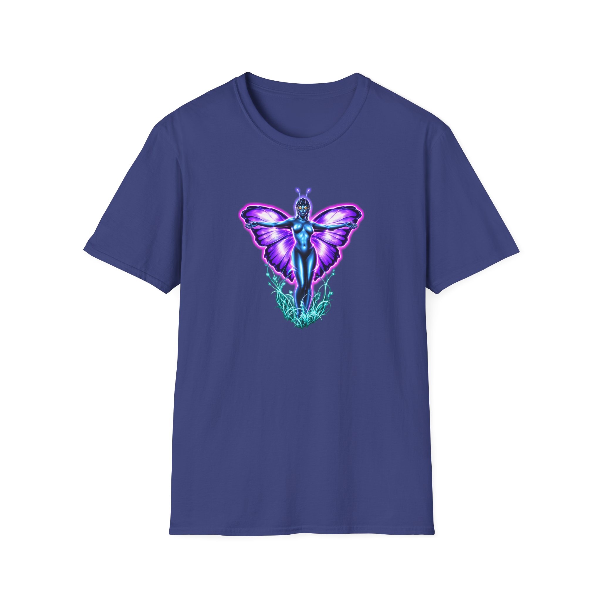 Sza Sos Butterfly Grand National Tour Unisex Softstyle T-Shirt - Image 13