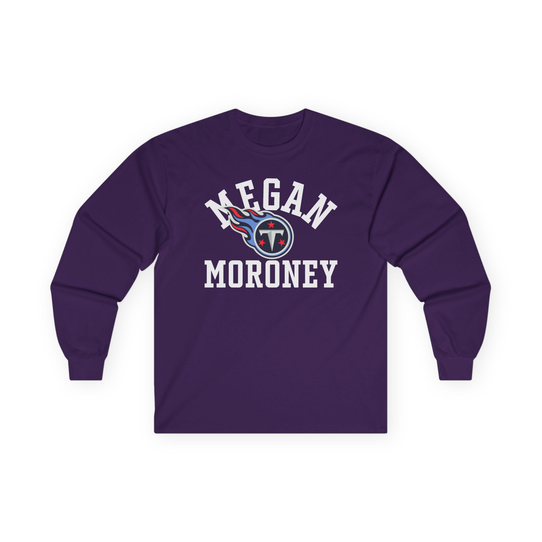 Megan Moroney Titans Varsity Unisex Ultra Cotton Long Sleeve Tee - Image 13