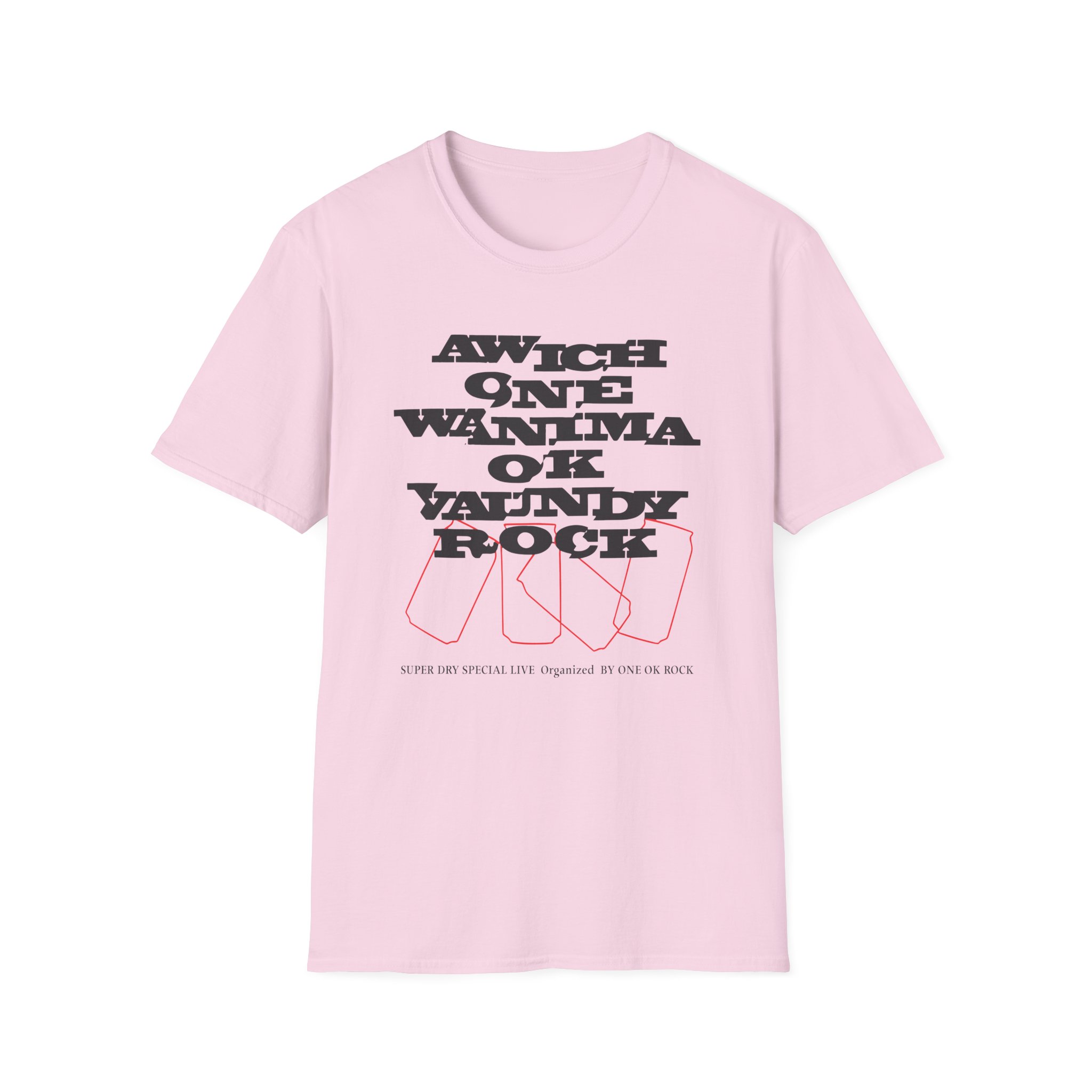 One Ok Rock Sd Unisex Softstyle T-Shirt - Image 17