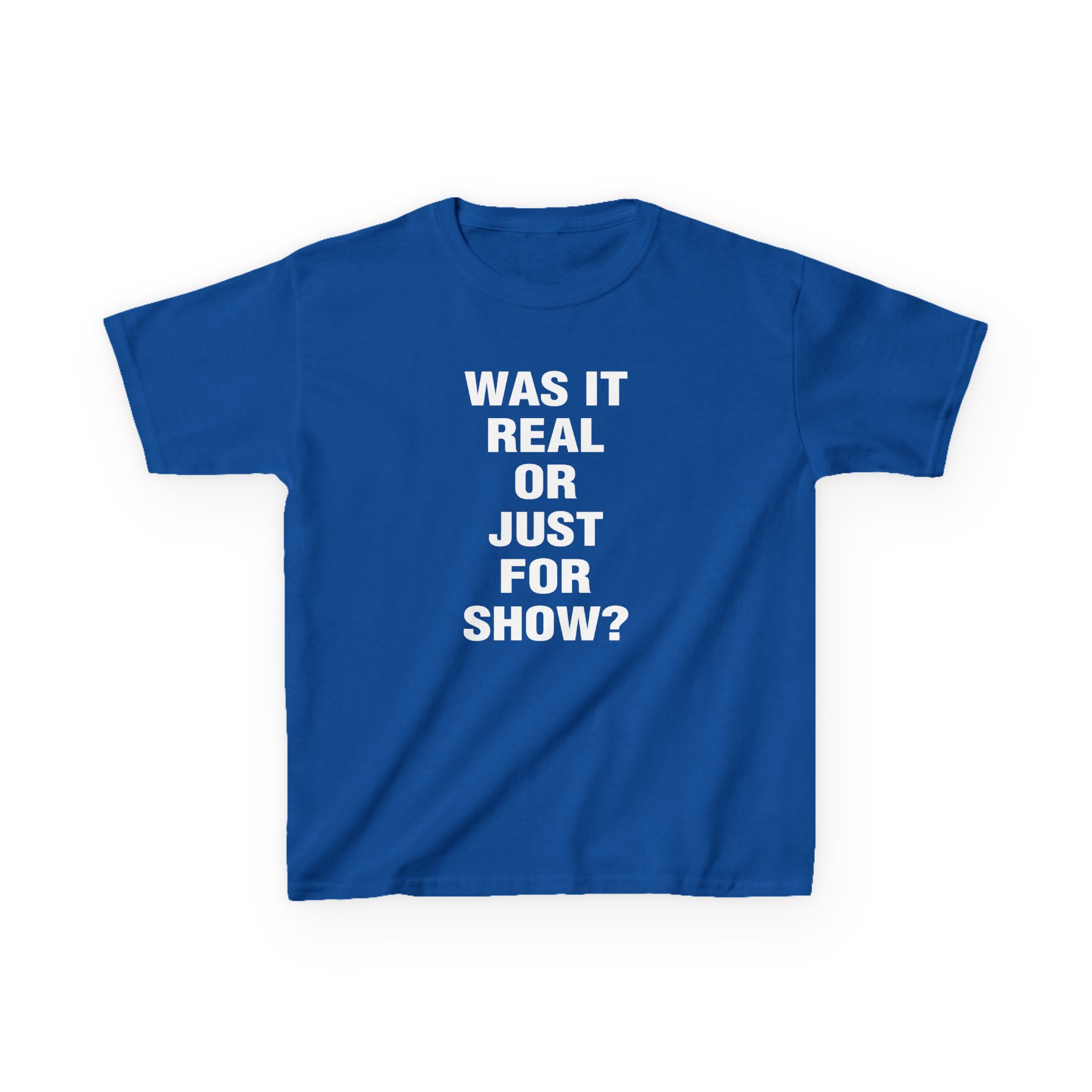 Charlie Puth Was It Real Kids Heavy Cotton™ Tee - Image 9