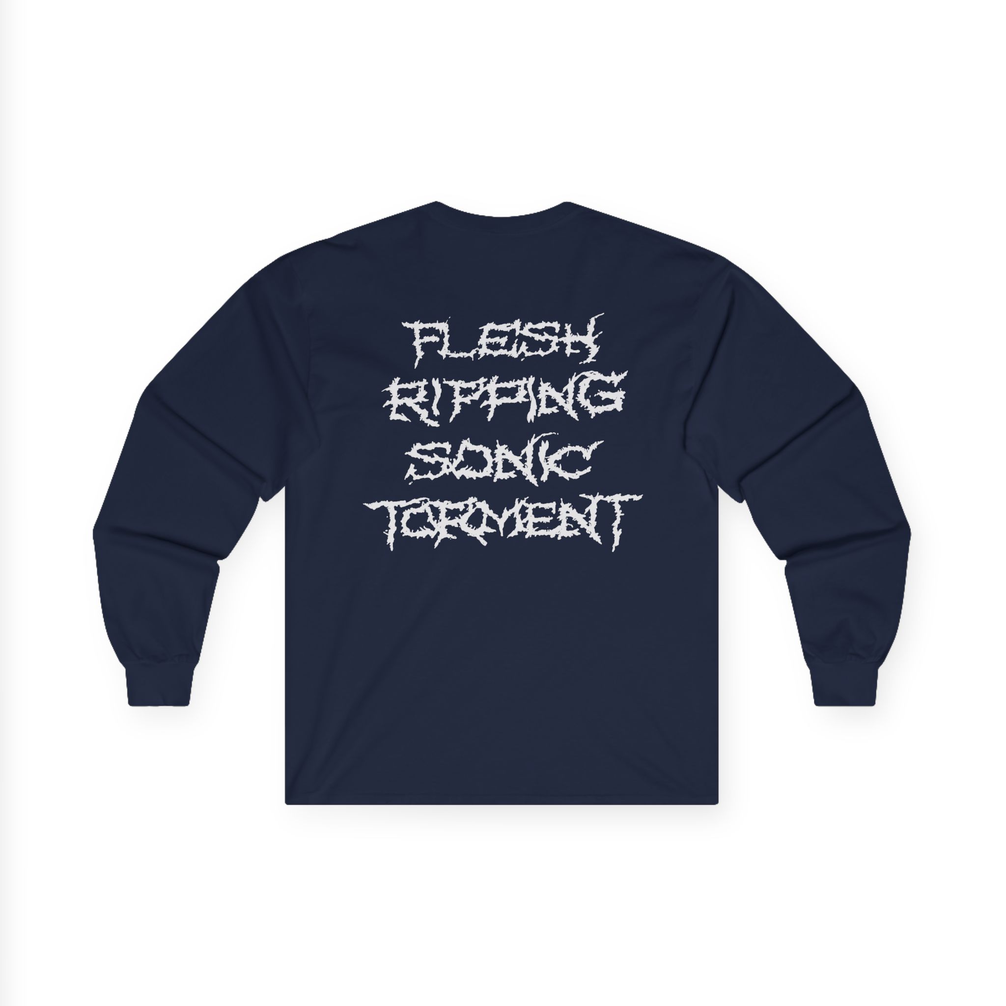 Carcass Flesh Ripping Sonic Torment Unisex Ultra Cotton Long Sleeve Tee - Image 6
