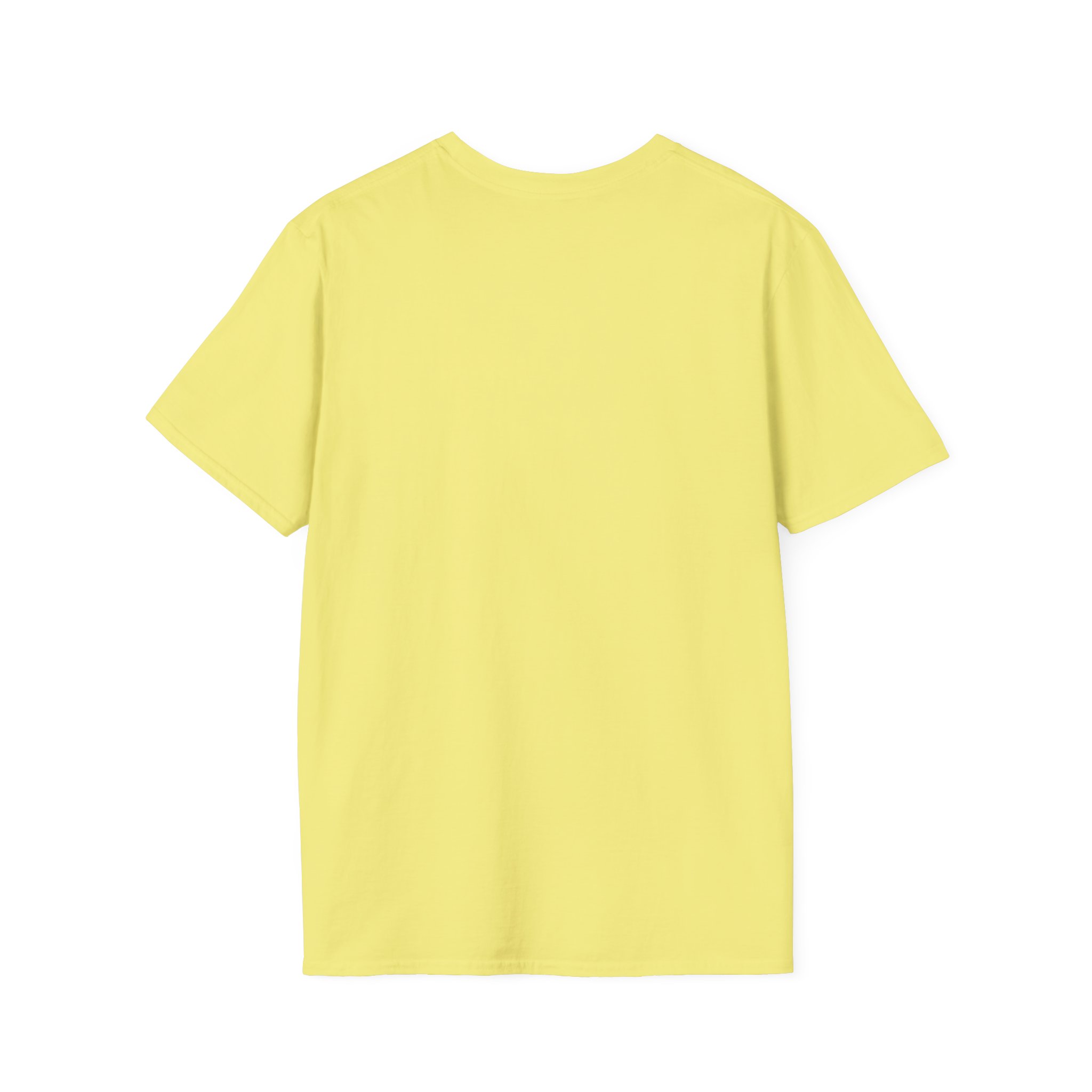 Djo Uh-oh I'm Basic Unisex Softstyle T-Shirt - Image 12