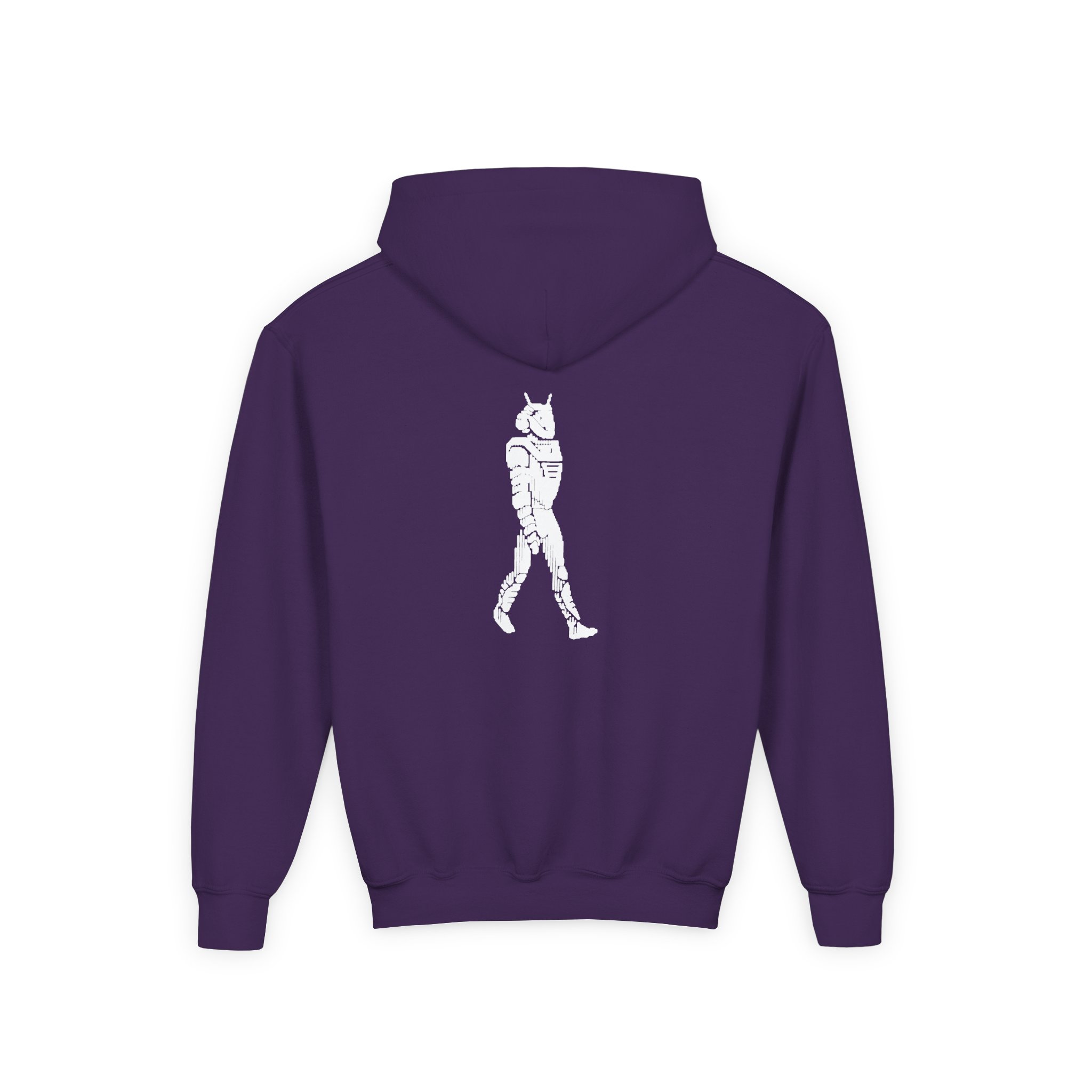 Daft Punk Youth Heavy Blend Hooded Sweatshirt - Image 14