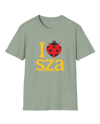 Sza Sos I Heart Sza Camo Unisex Softstyle T-Shirt