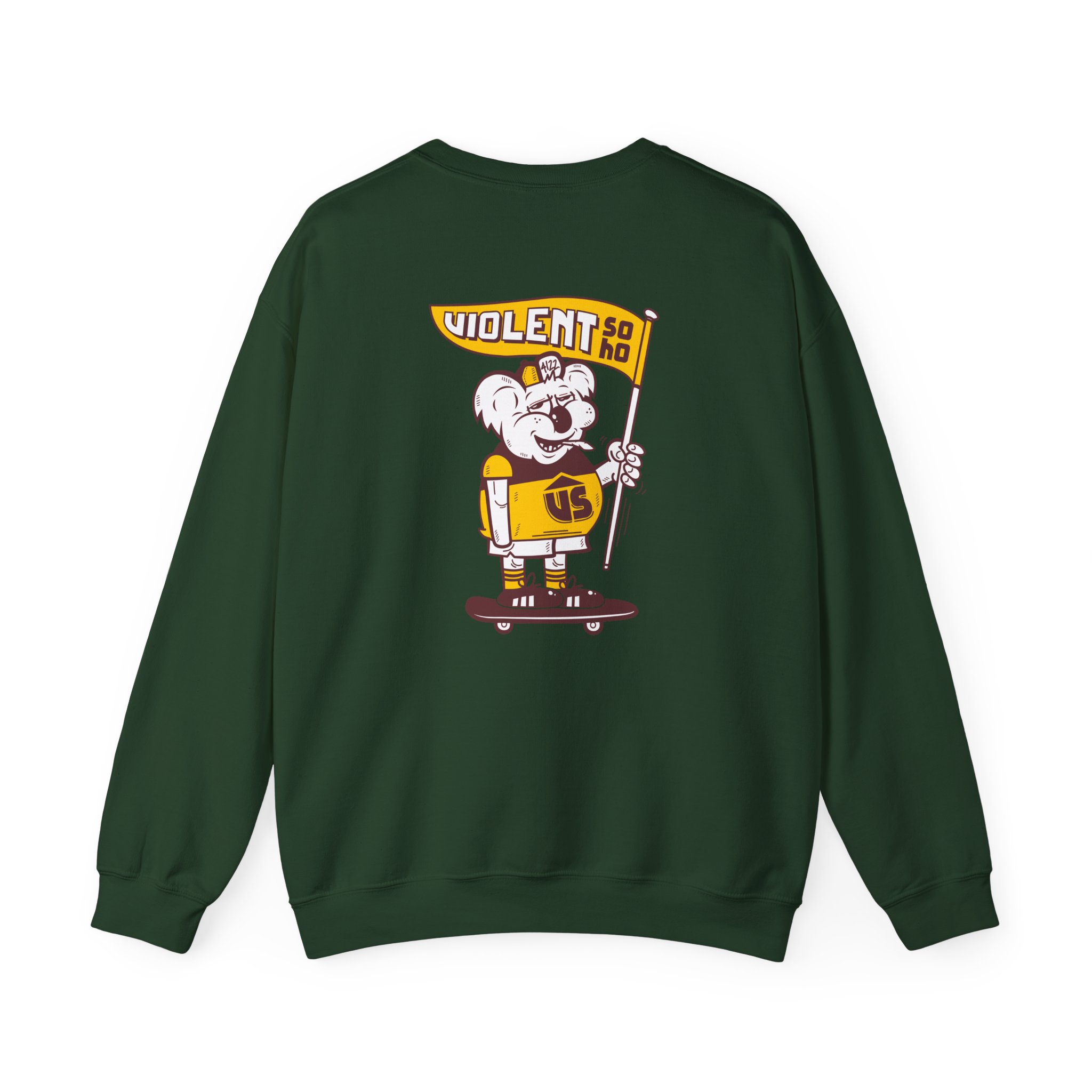 Violent Soho Brisbane Bears Unisex Heavy Blend™ Crewneck Sweatshirt - Image 14