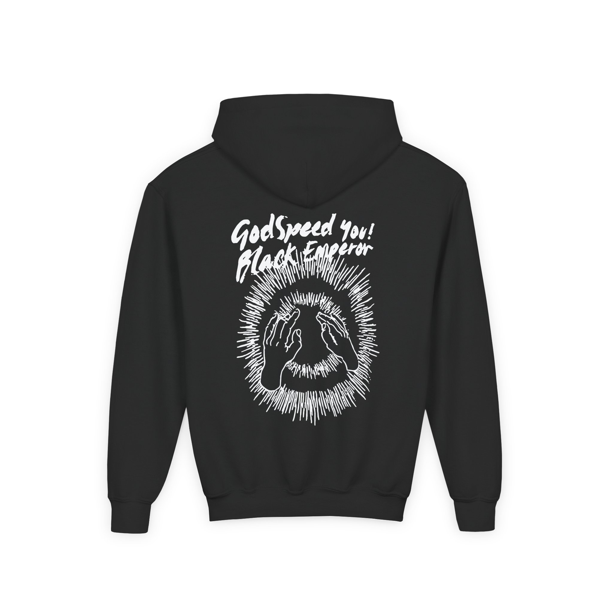 Godspeed You Black Emperor Youth Heavy Blend Hooded Sweatshirt - Image 2