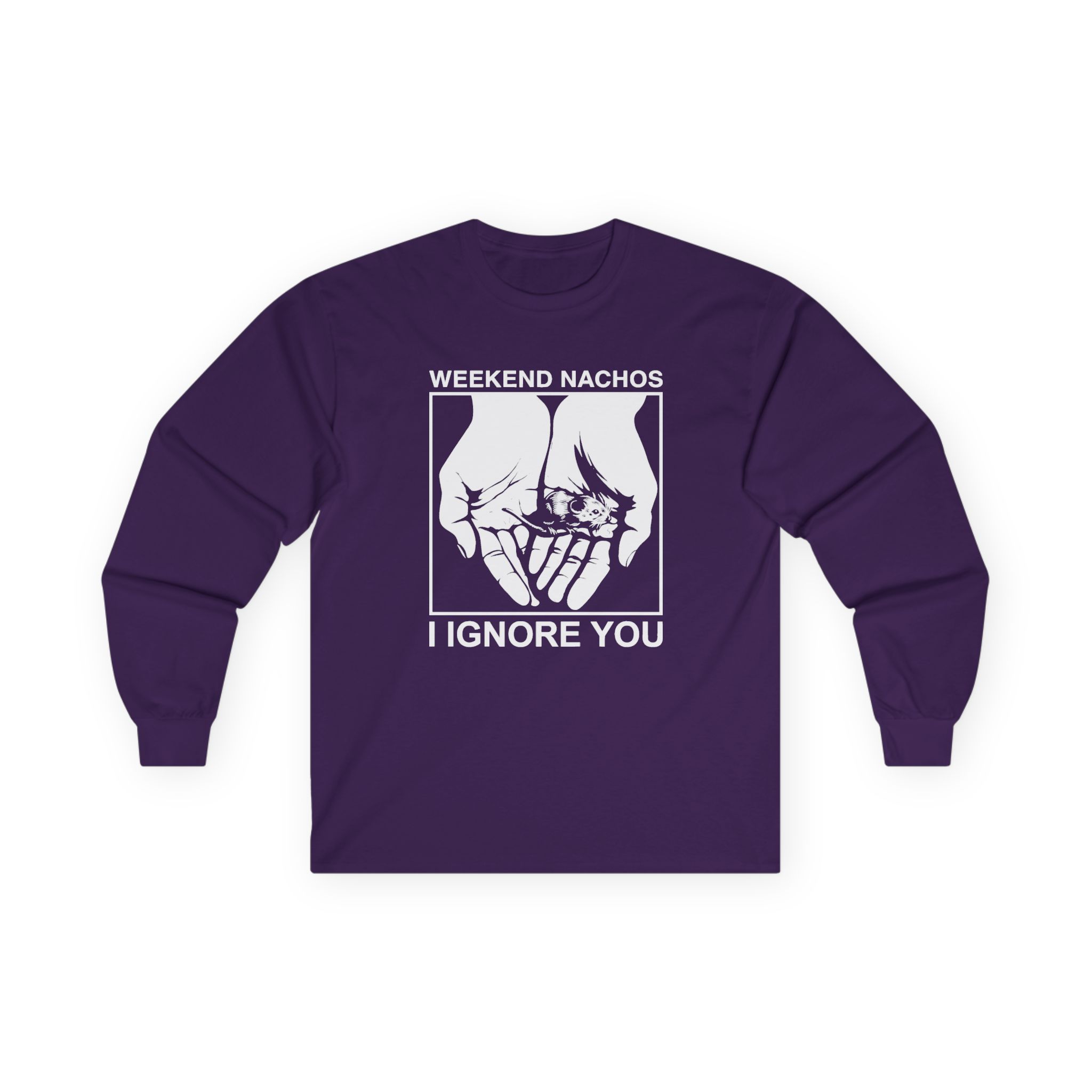 Weekend Nachos Unisex Ultra Cotton Long Sleeve Tee - Image 13