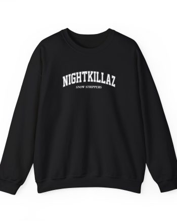 Snow Strippers Nightkillaz Unisex Heavy Blend™ Crewneck Sweatshirt