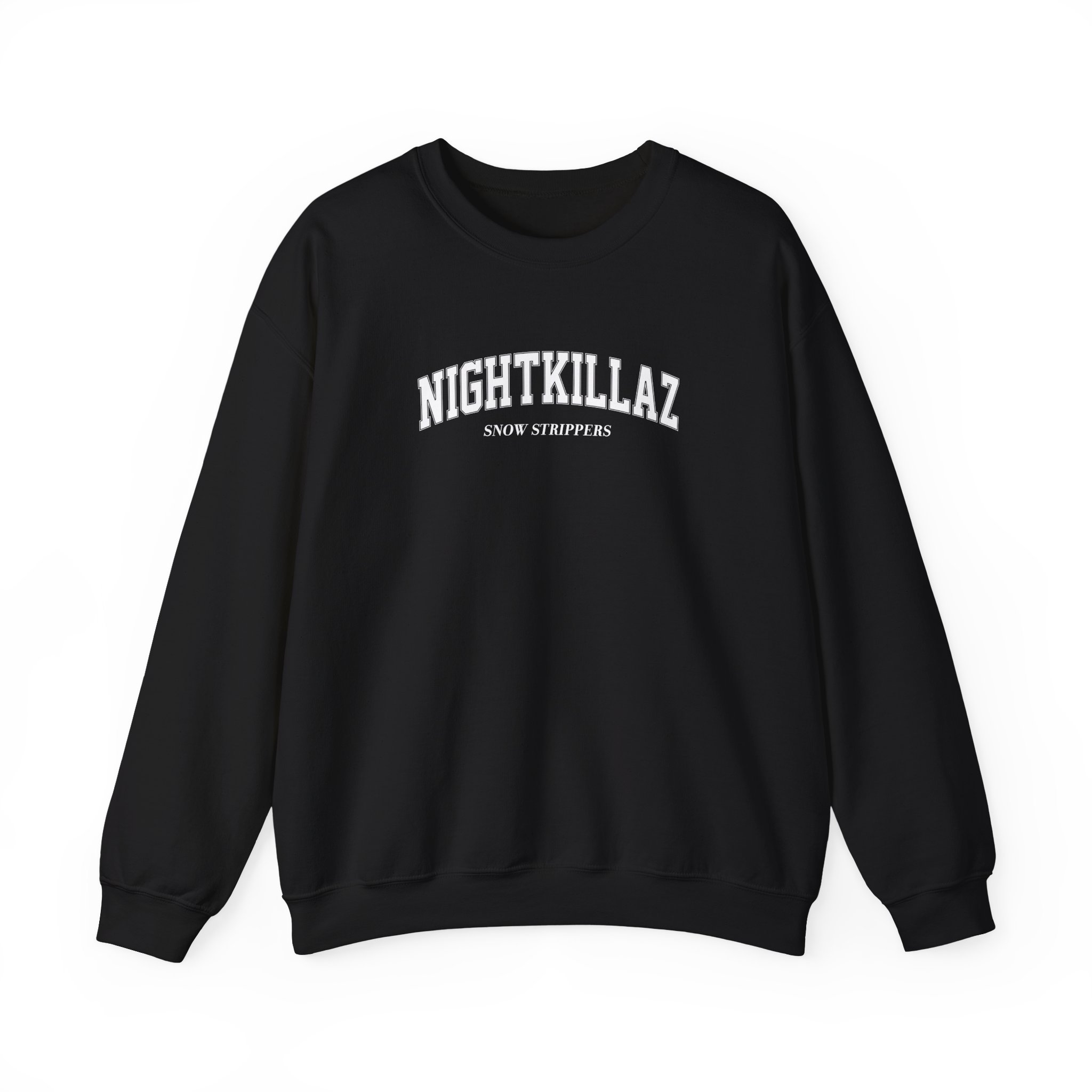 Snow Strippers Nightkillaz Unisex Heavy Blend™ Crewneck Sweatshirt