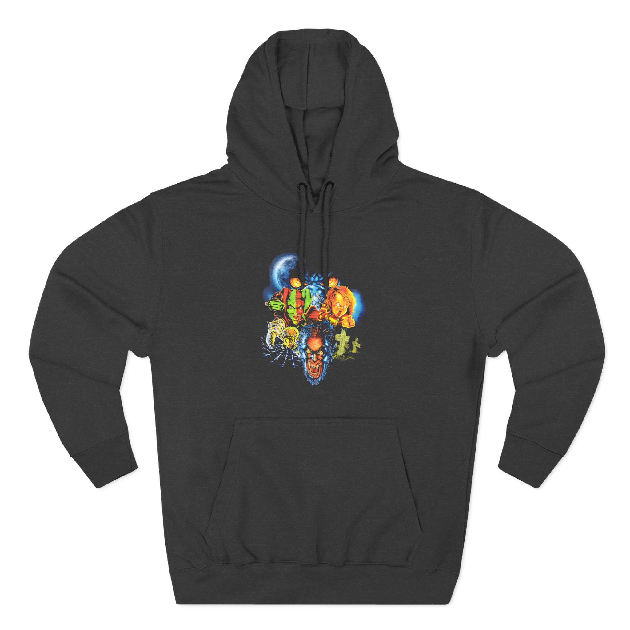 Thunderdome Dance Or Die Three-panel Fleece Hoodie - Image 3