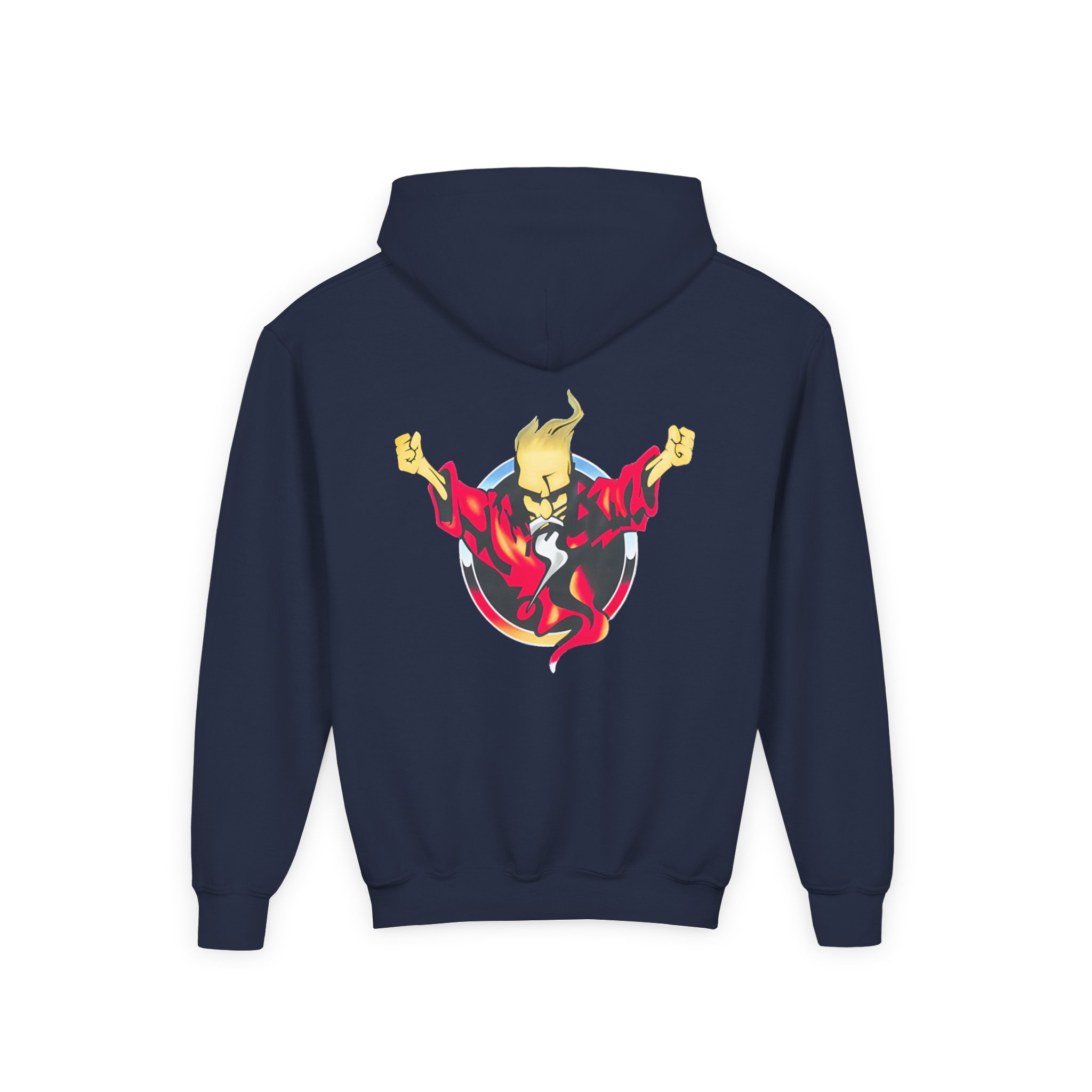 Thunderdome Original Youth Heavy Blend Hooded Sweatshirt - Image 6