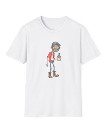 Hd Jim Bob Unisex Softstyle T-Shirt
