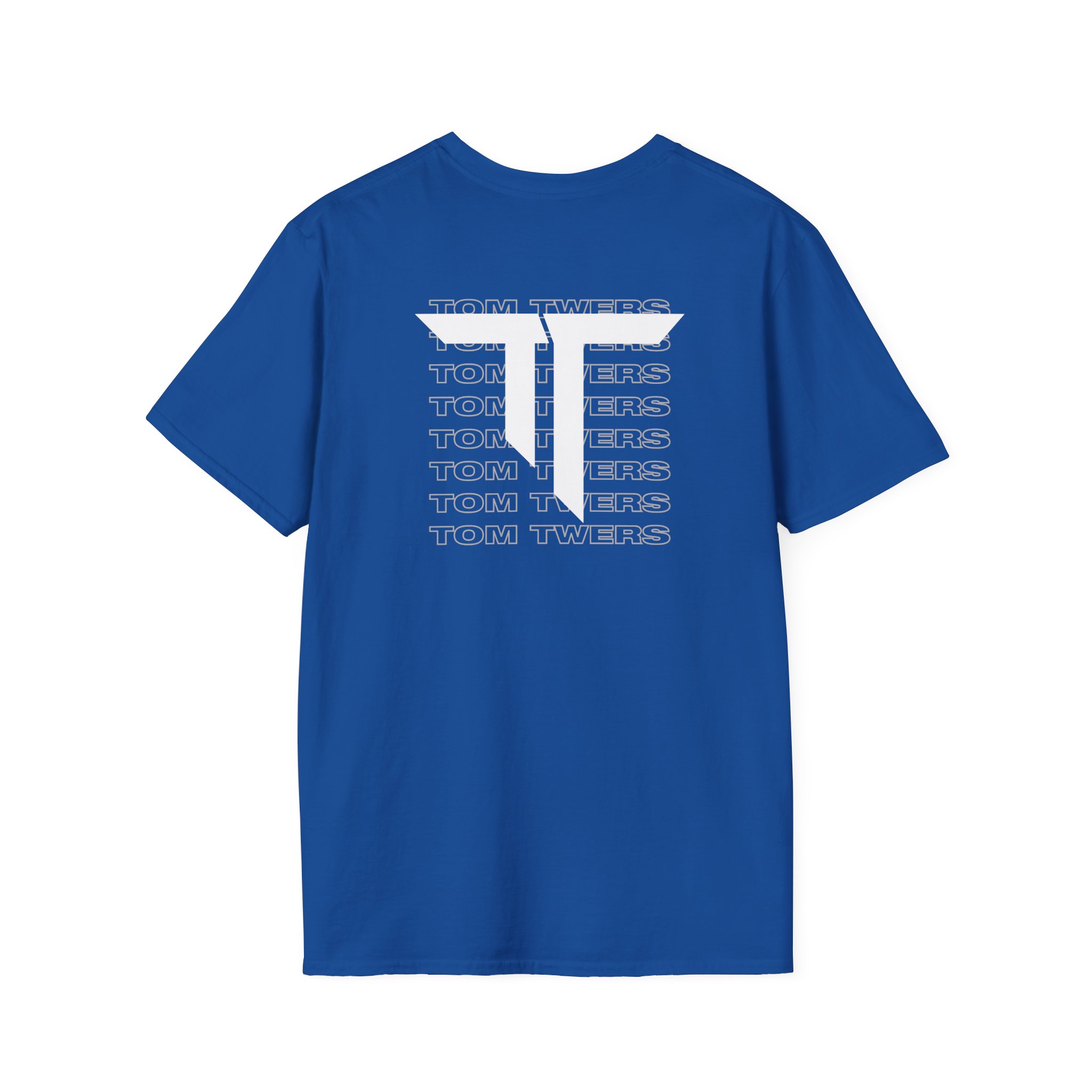 Tom Twers Logo Unisex Softstyle T-Shirt - Image 14