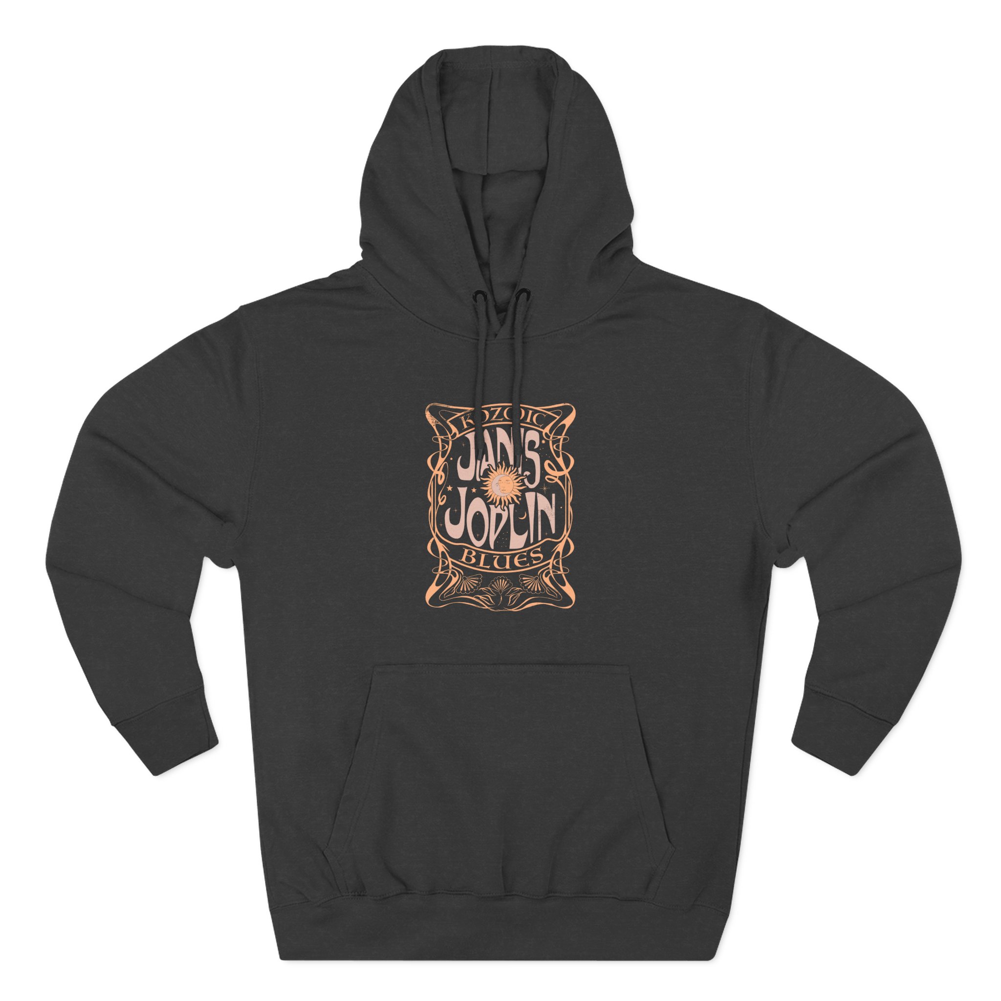 Janis Joplin Kozmic Three-Panel Fleece Hoodie - Image 3