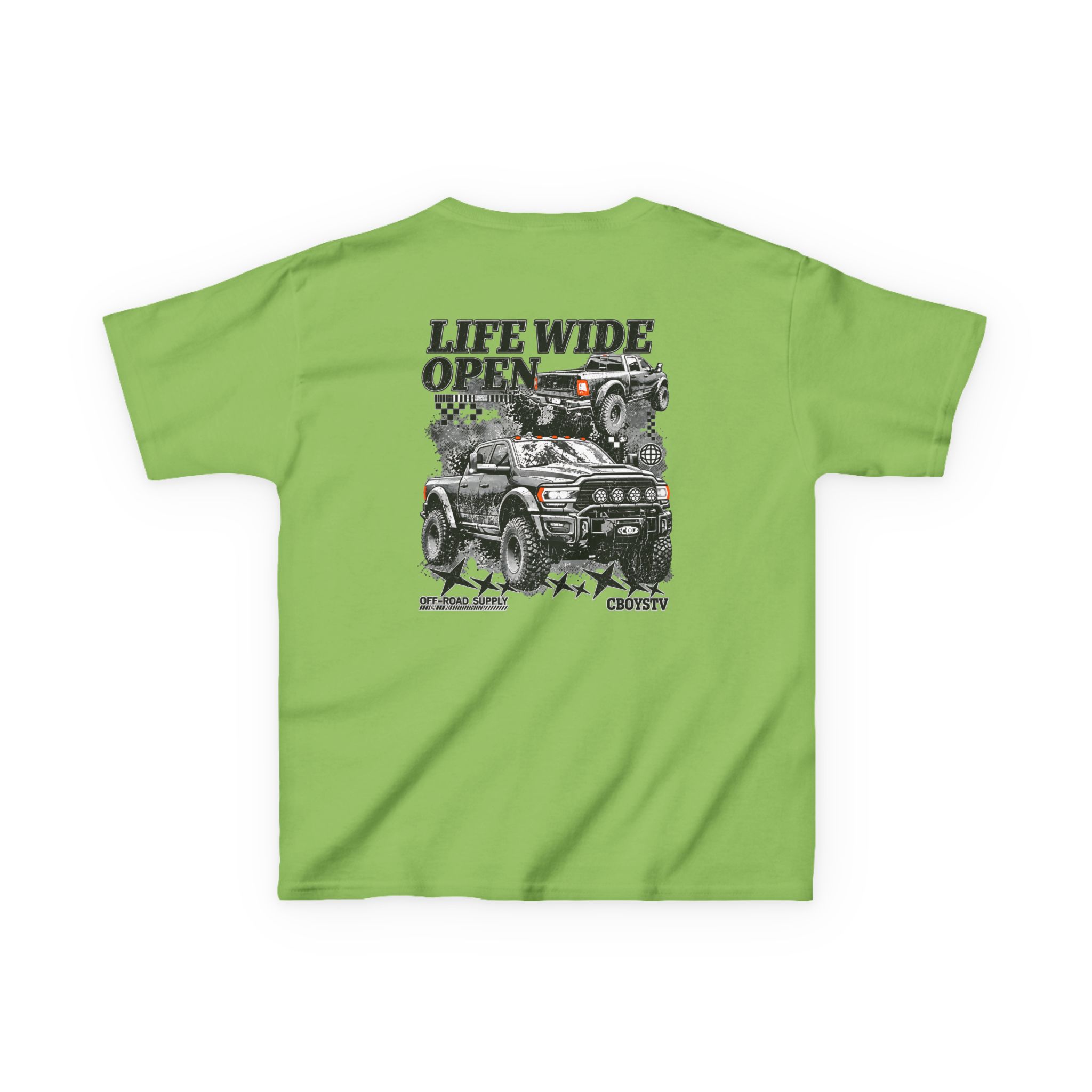 Kids Cboystv Prospector Whiteout Heavy Cotton™ Tee - Image 18