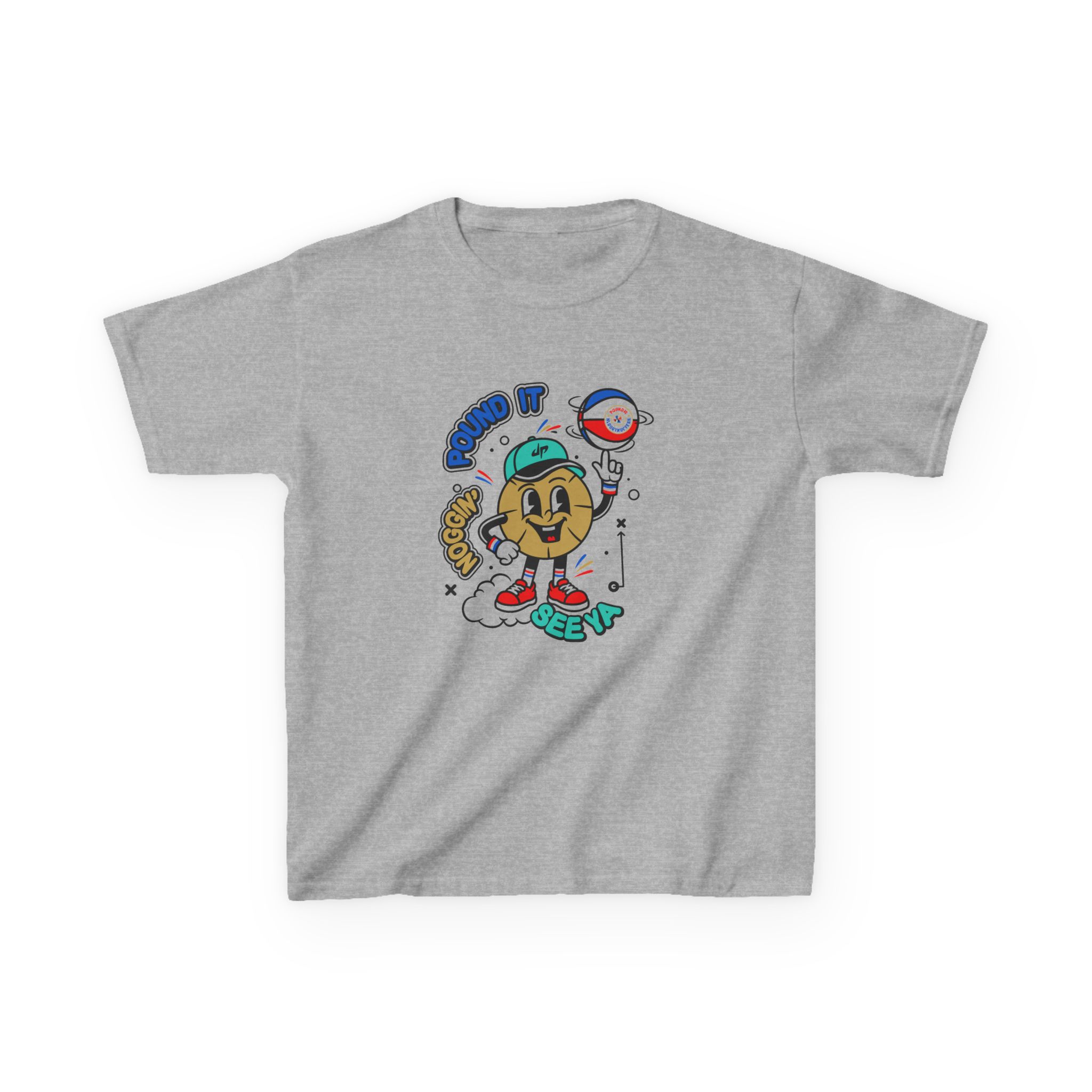 Dude Perfect Gt X Dp Collab Kids Heavy Cotton™ Tee - Image 7