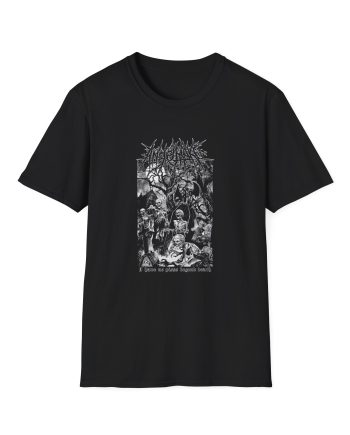 Angelmaker Rise from the Grave Unisex Softstyle T-Shirt