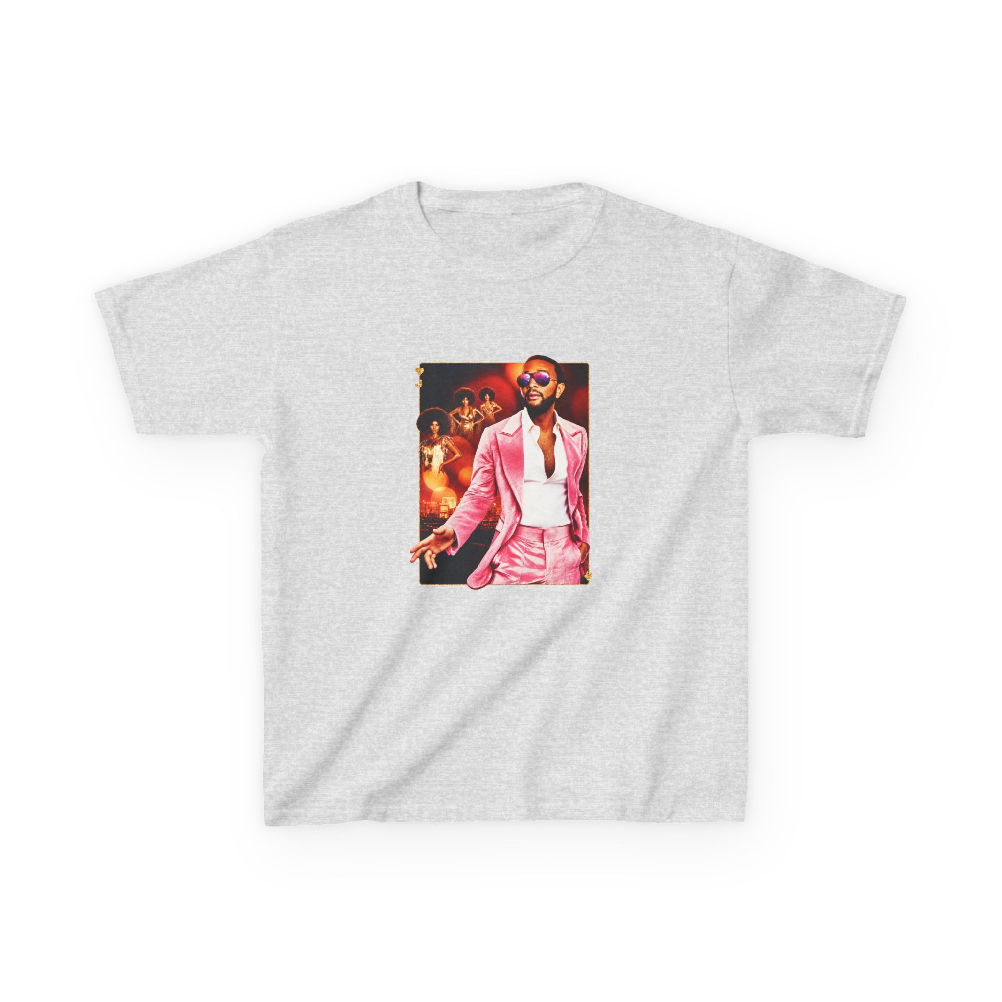 Kids John Legend Love In Las Vegas Heavy Cotton™ Tee - Image 5