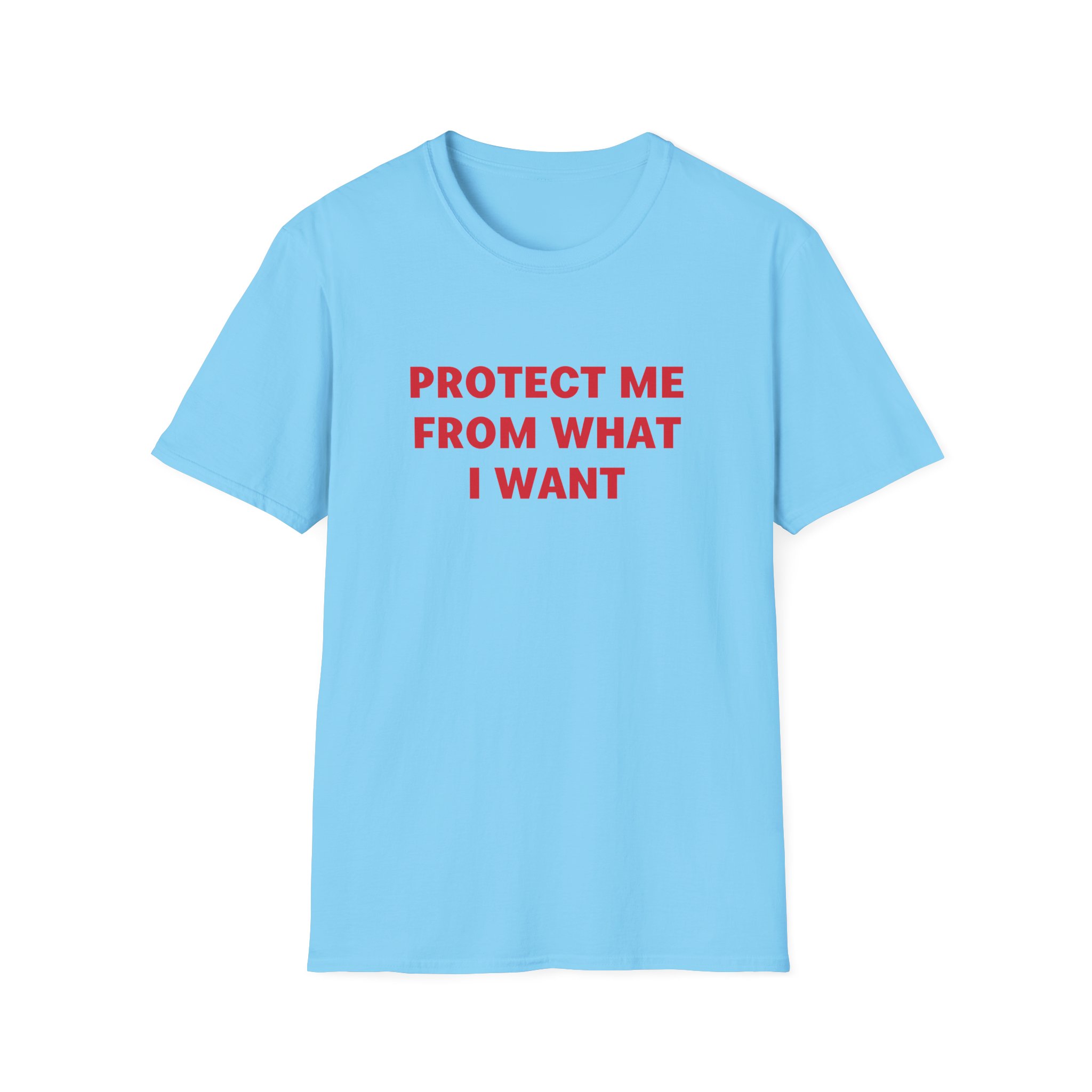 Jenny Holzer Protect Me From What I Want Unisex Softstyle T-Shirt - Image 15