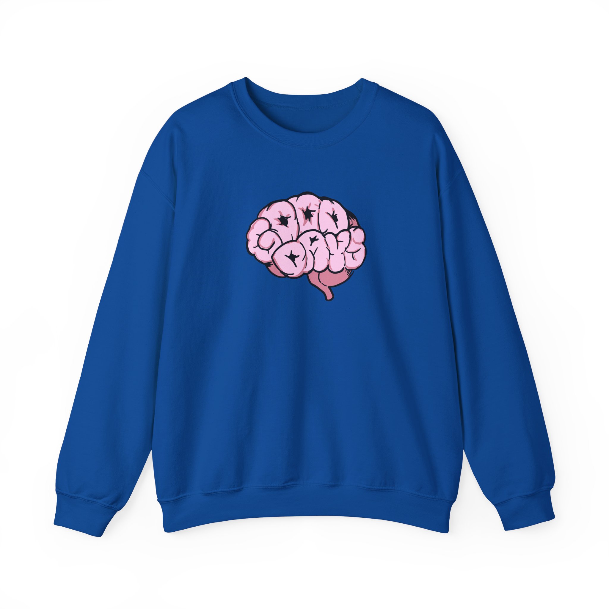 Sza Sostde 2020 Good Days Brain Unisex Heavy Blend™ Crewneck Sweatshirt - Image 21