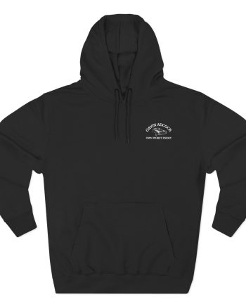 Gavin Adcock My Own Worst Enemy Three-Panel Fleece Hoodie