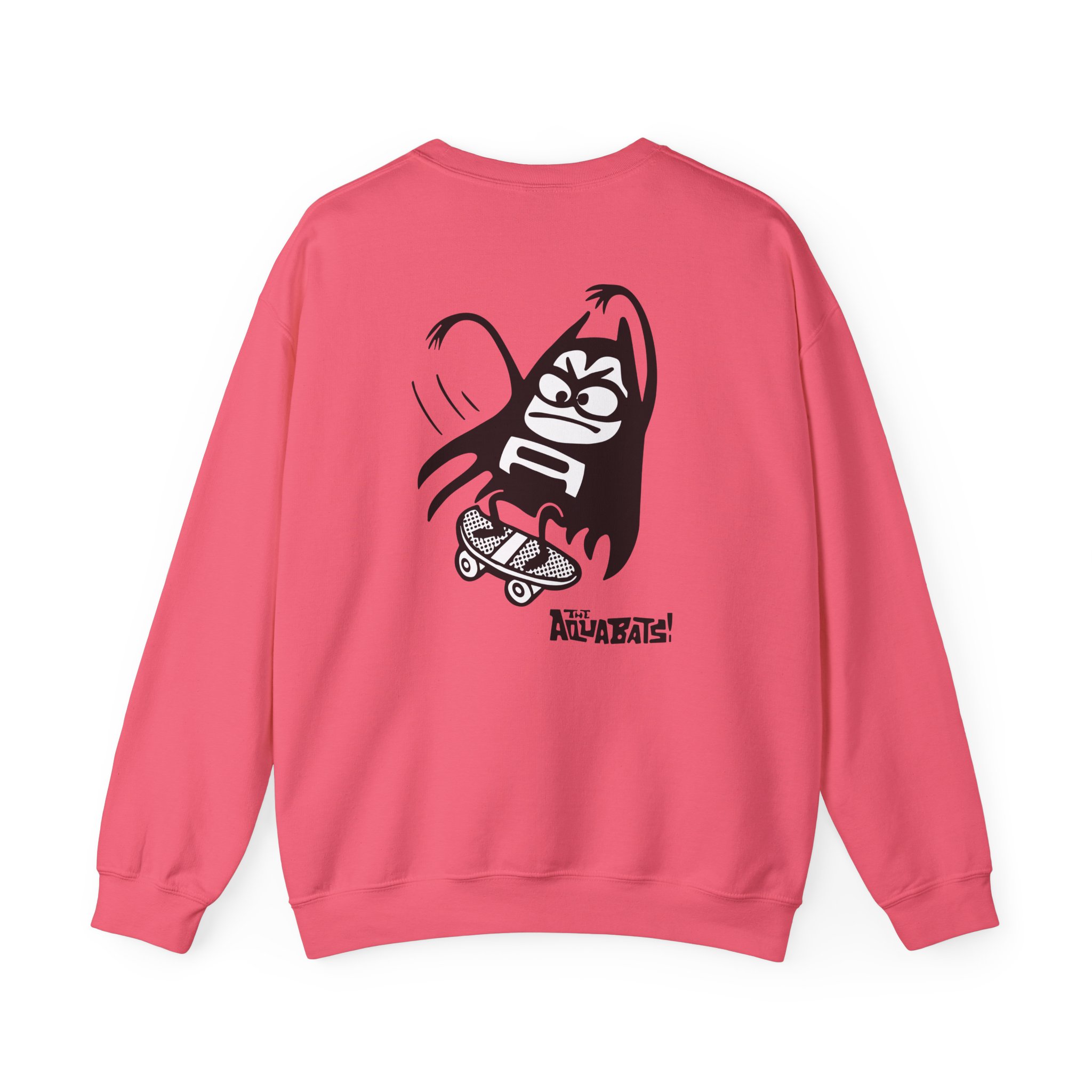 The Aquabats Lil Bat Skateboard Unisex Heavy Blend™ Crewneck Sweatshirt - Image 16