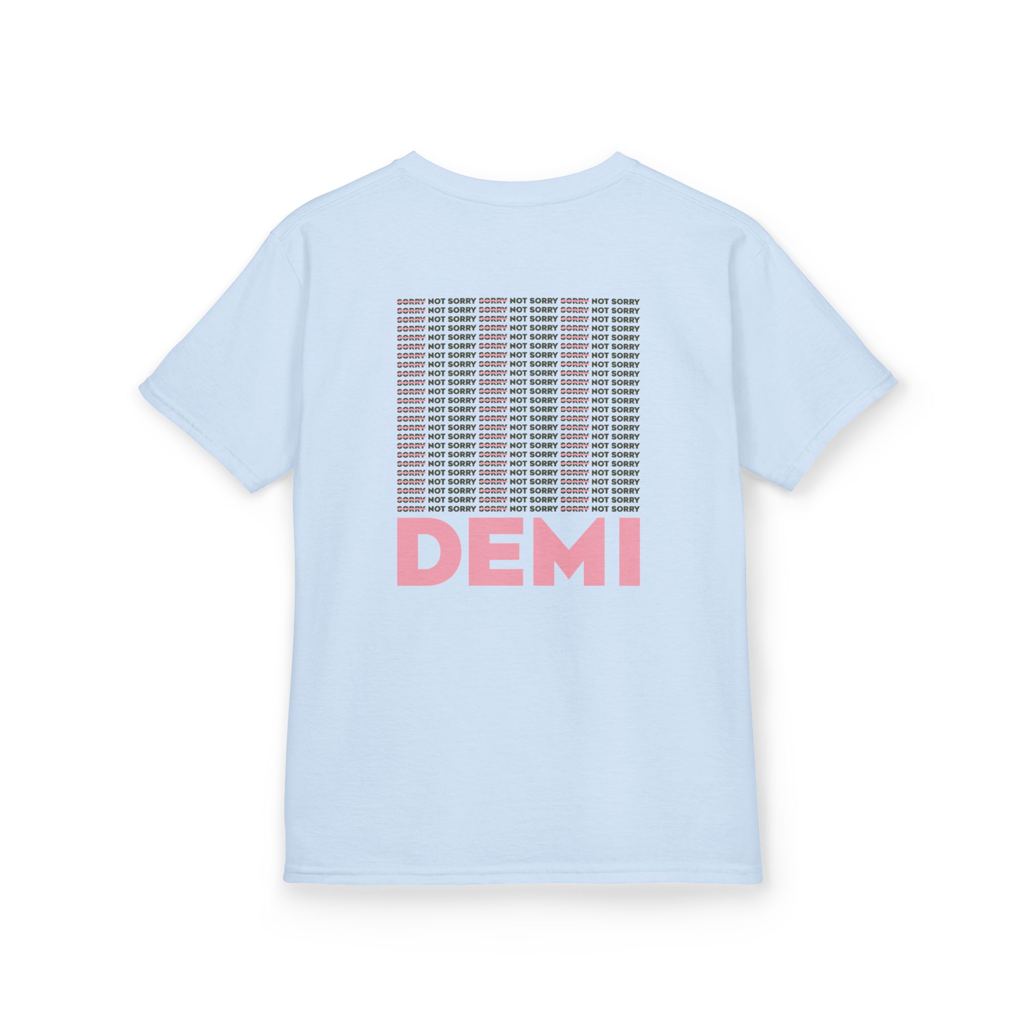 D L Not Sorry Kids Heavy Cotton™ Tee - Image 6