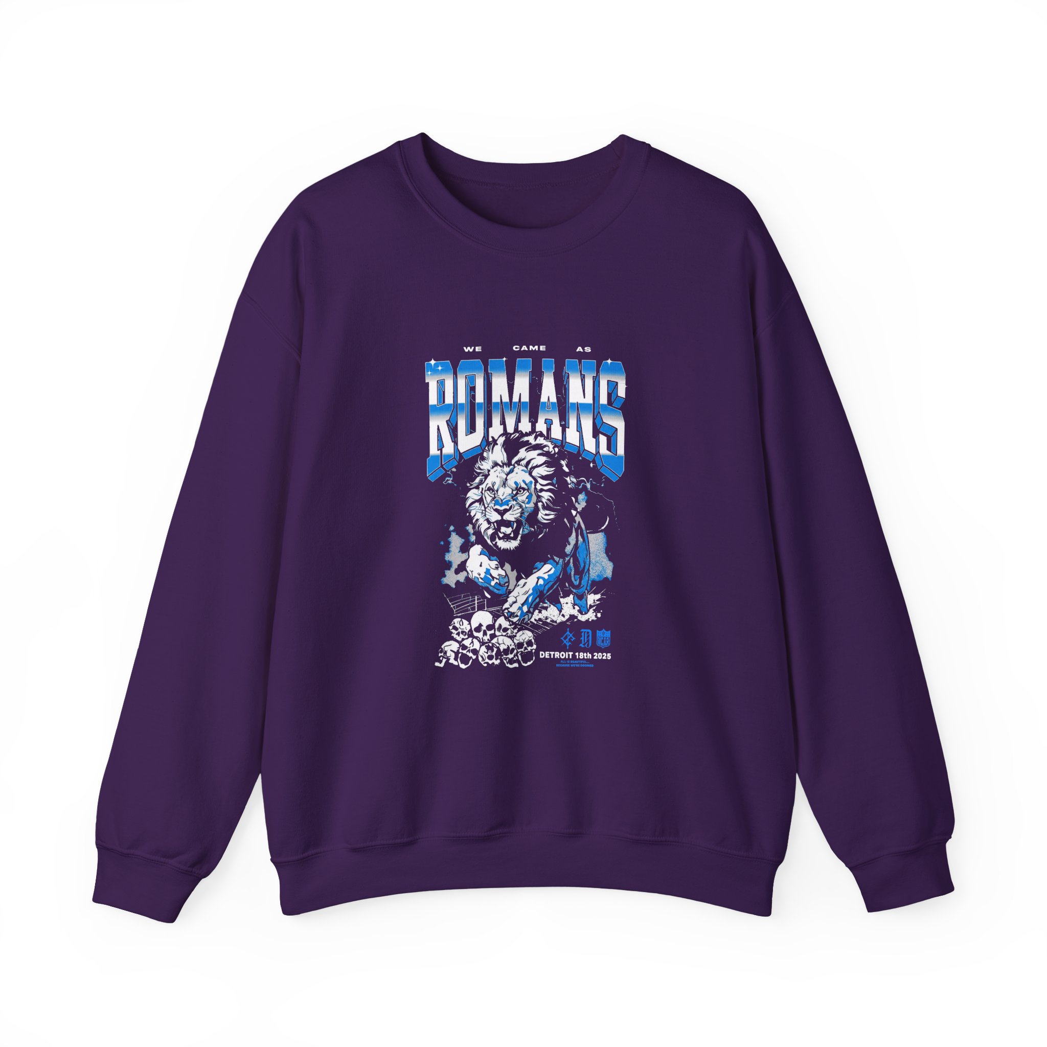 We Came as Romans Lions Unisex Heavy Blend™ Crewneck Sweatshirt - Image 11
