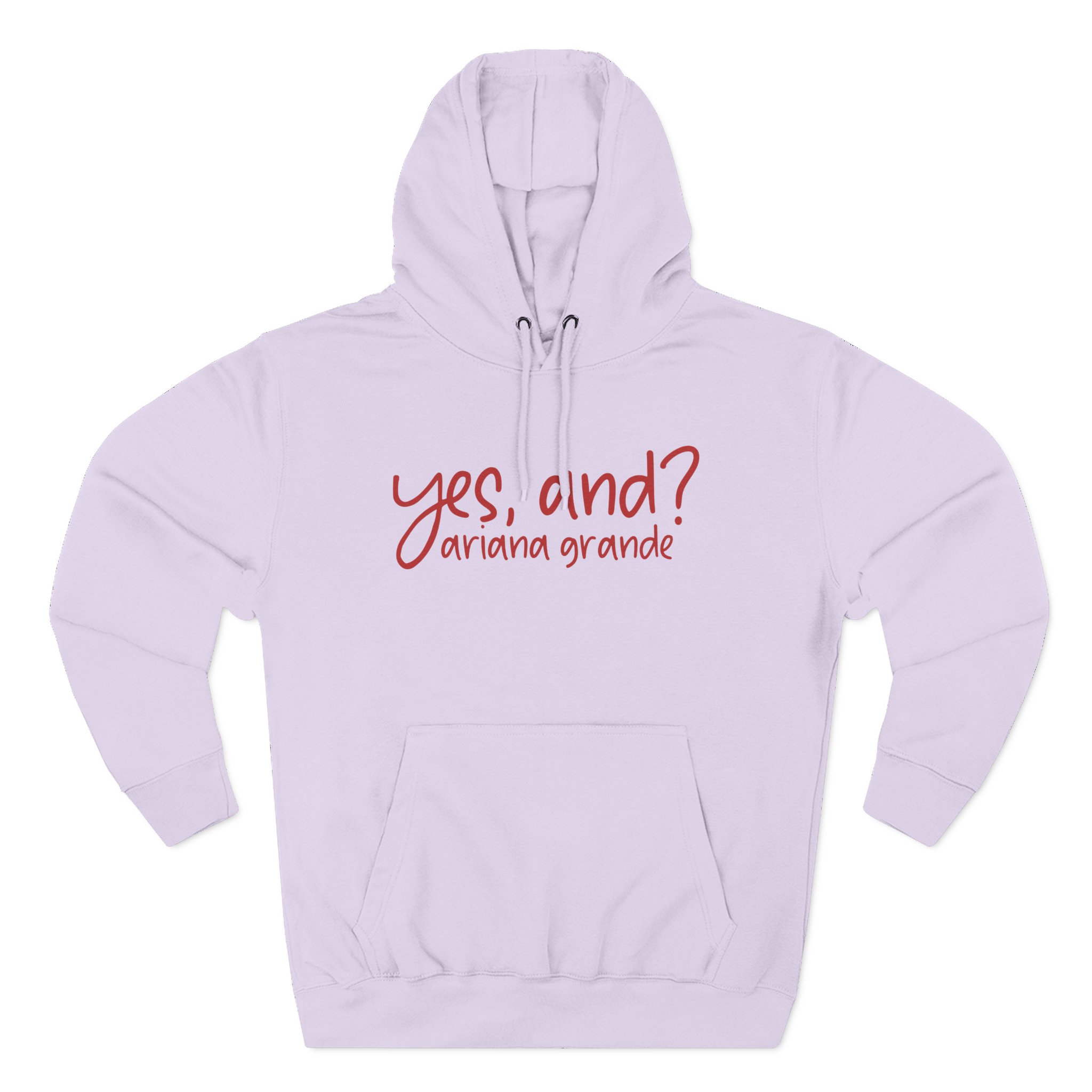 AG Yes, and? Collage Three-Panel Fleece Hoodie - Image 13