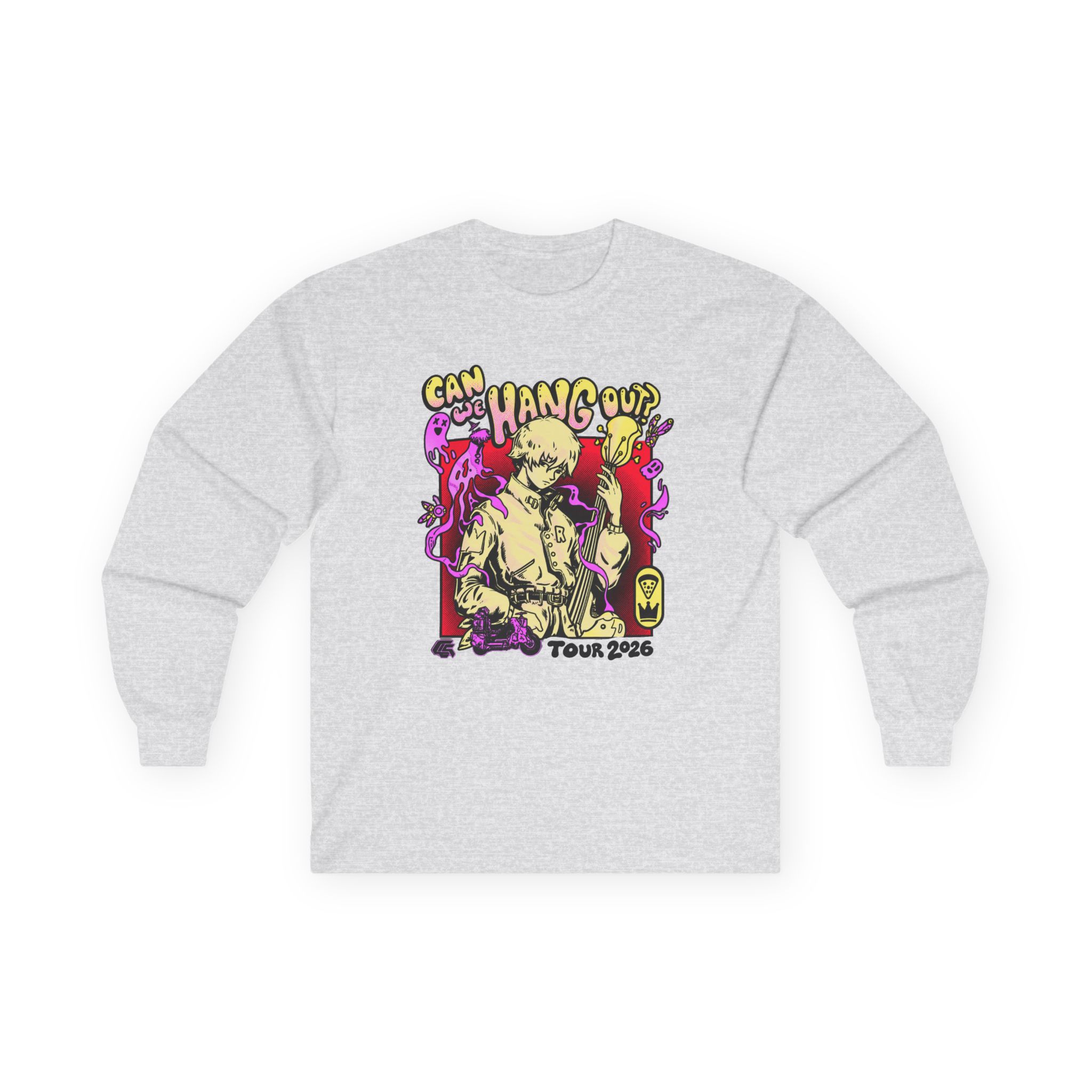 Good Kid Rebel Unisex Ultra Cotton Long Sleeve Tee - Image 3
